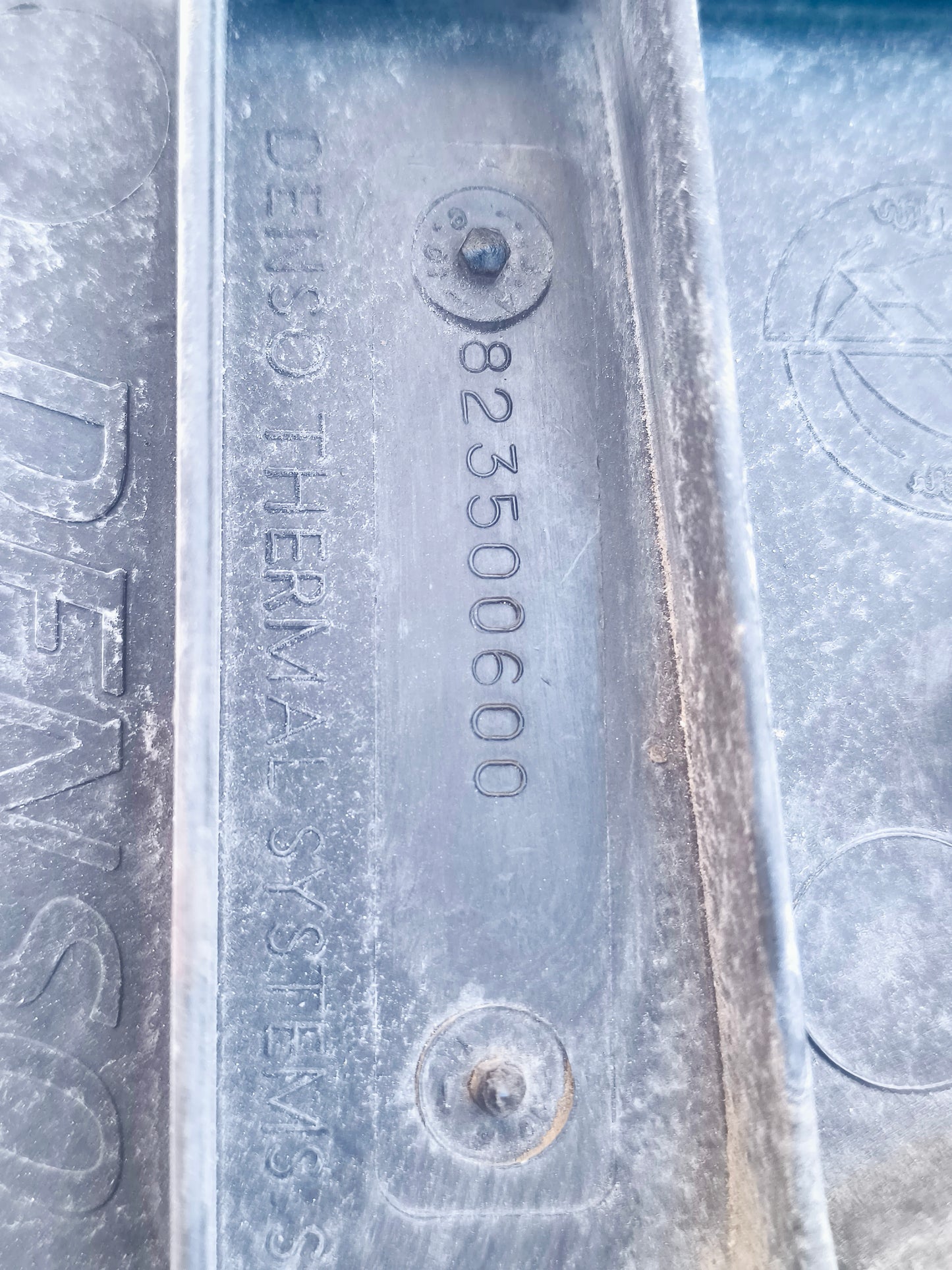 Kühlersatz Fiat Idea / Lancia Ypsilon 1.3 MTJ Baujahr 2006 Teilenummer 823500600 ecoAG7100