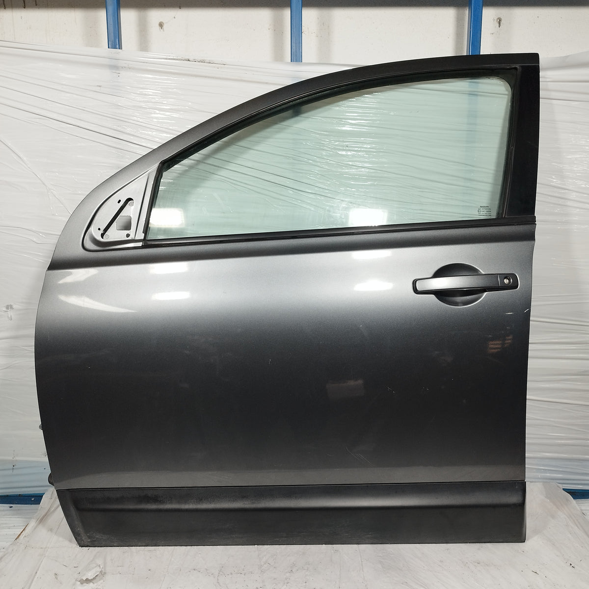 Sportello anteriore sx grigio scuro Nissan Qashqai+2 (J10) 2007-2013 ecoAC16934