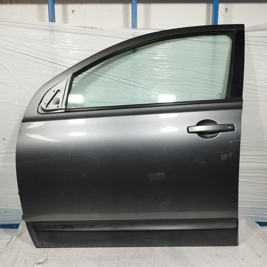 Sportello anteriore sx grigio scuro Nissan Qashqai+2 (J10) 2007-2013 ecoAC16934