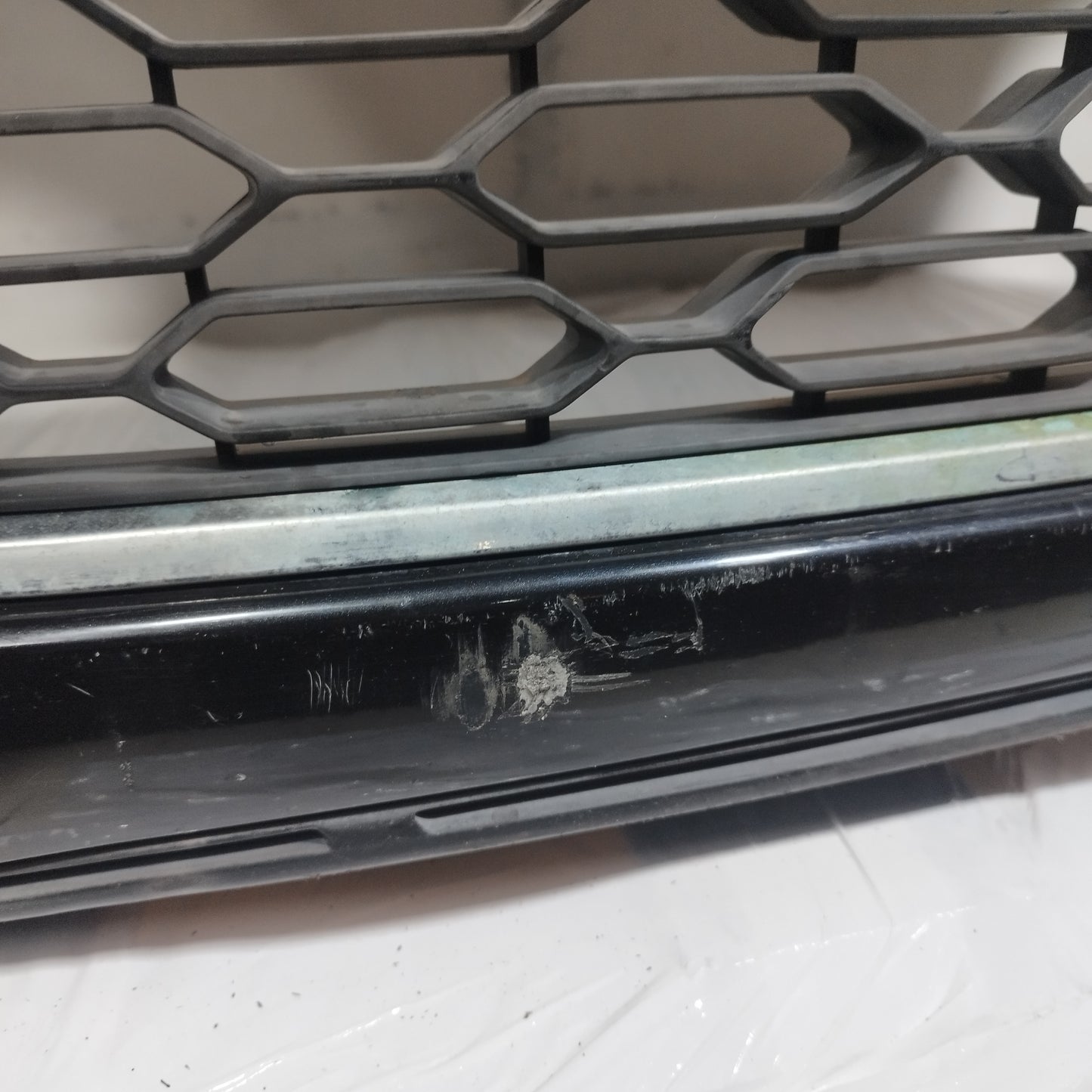 Paraurti anteriore nero Citroen C3 2012 ecoAC14560