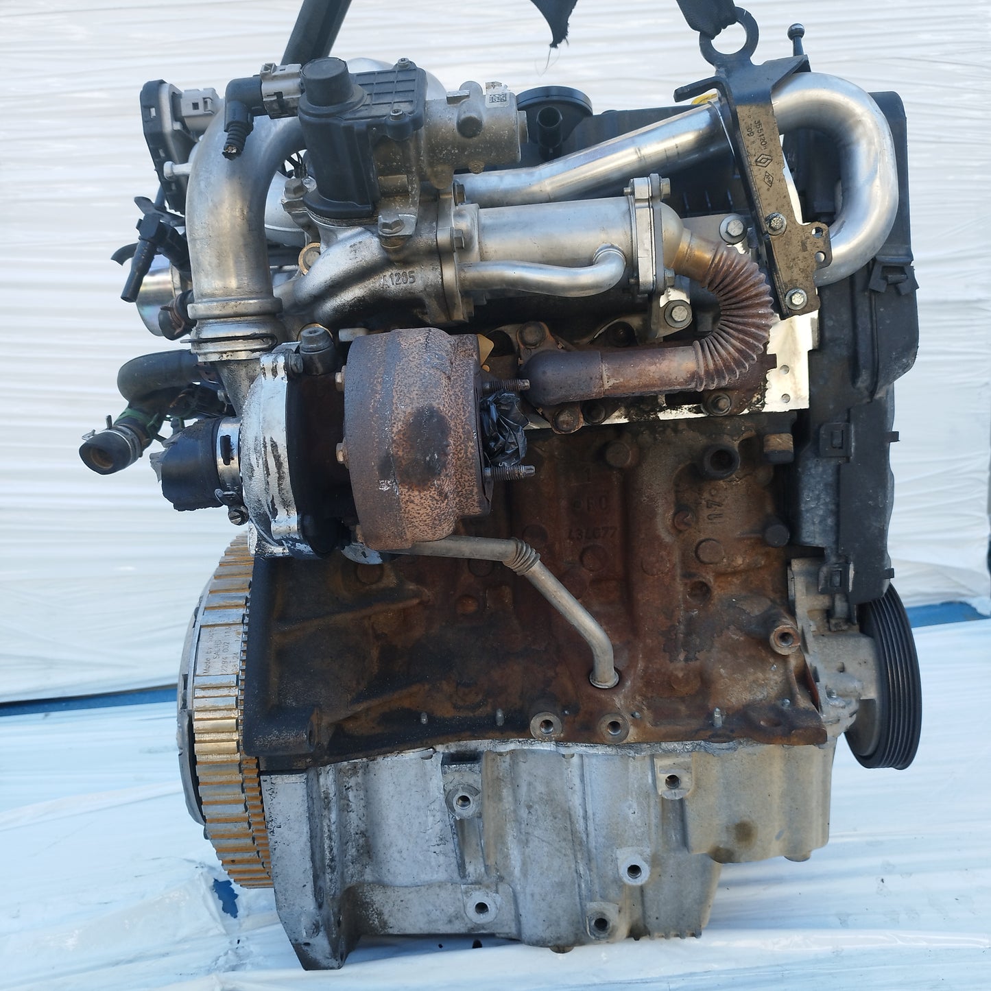 Motore Nissan Qashqai 1.5 DCI Impianto Siemens cod: K9KN764 ecoDM158