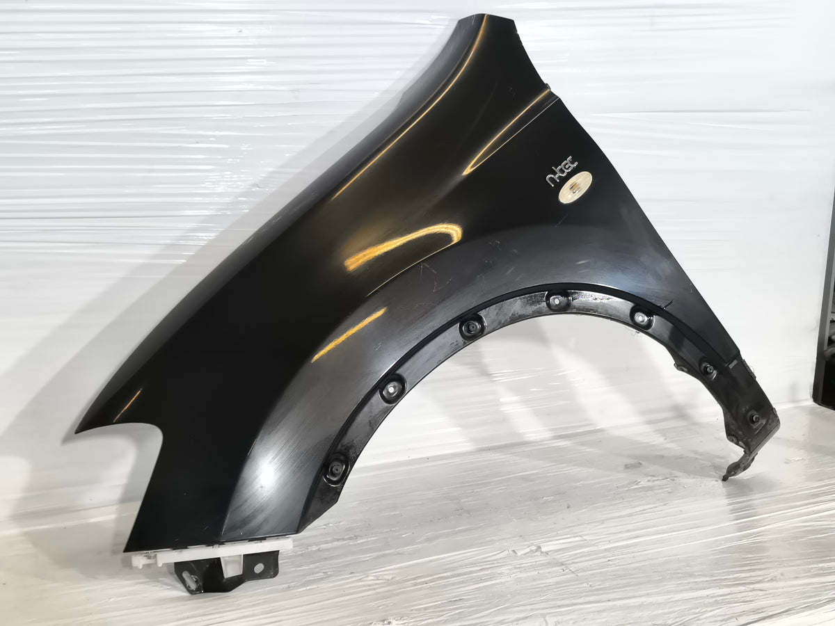 Parafango sx nero Nissan Qashqai (J10) 2007-2010 ecoAG9948