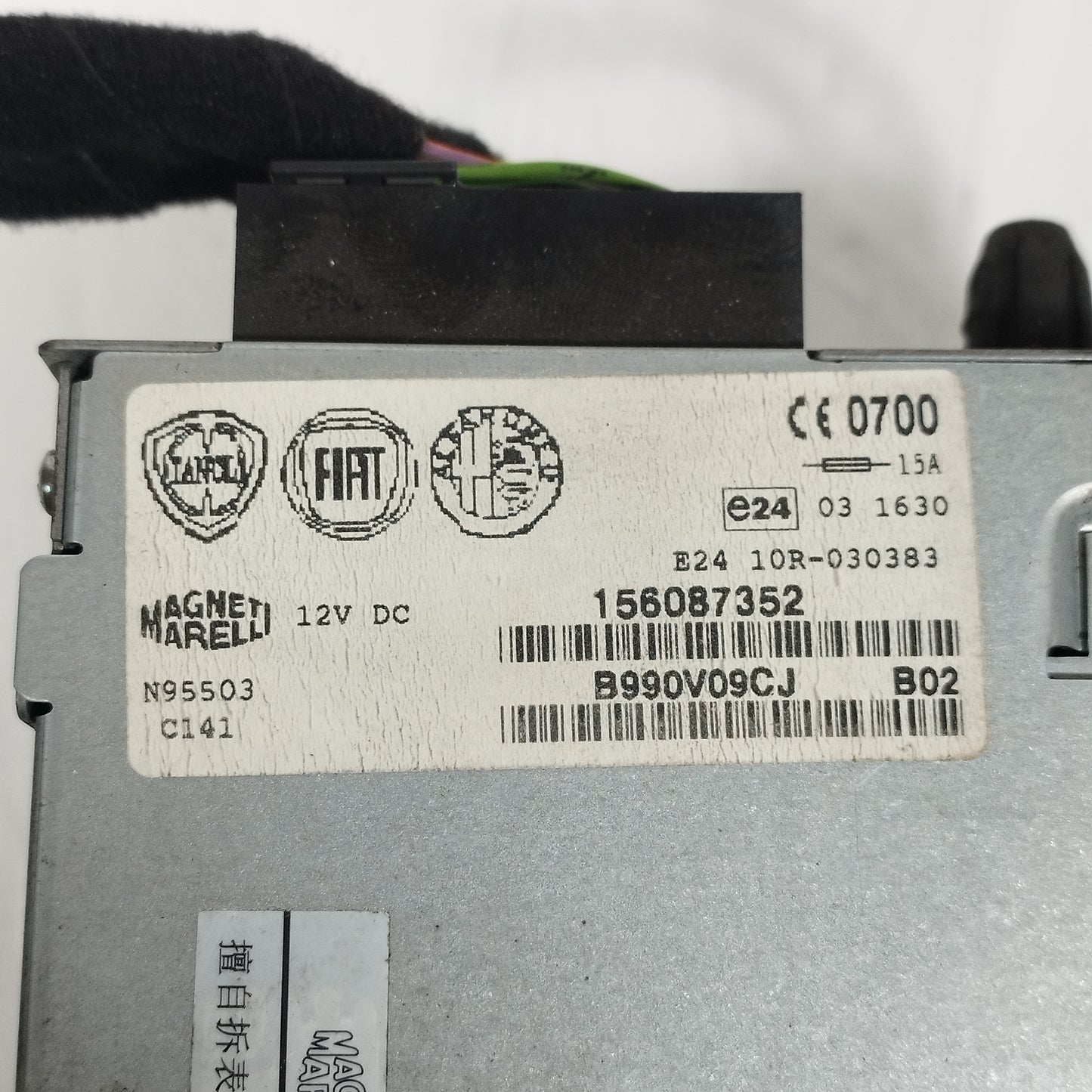 Autoradio Alfa Romeo Mito 2008-2016 cod: 156087352 ecoAC15558