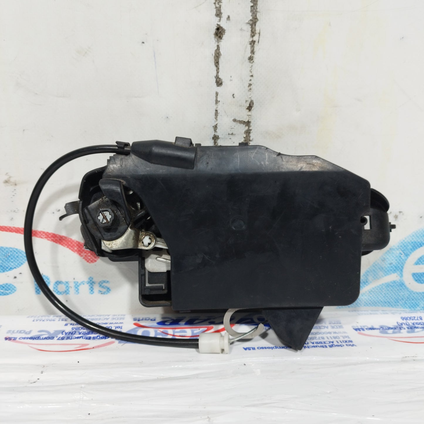 Front left external handle chrome Fiat Croma 2007 ecoAC10882