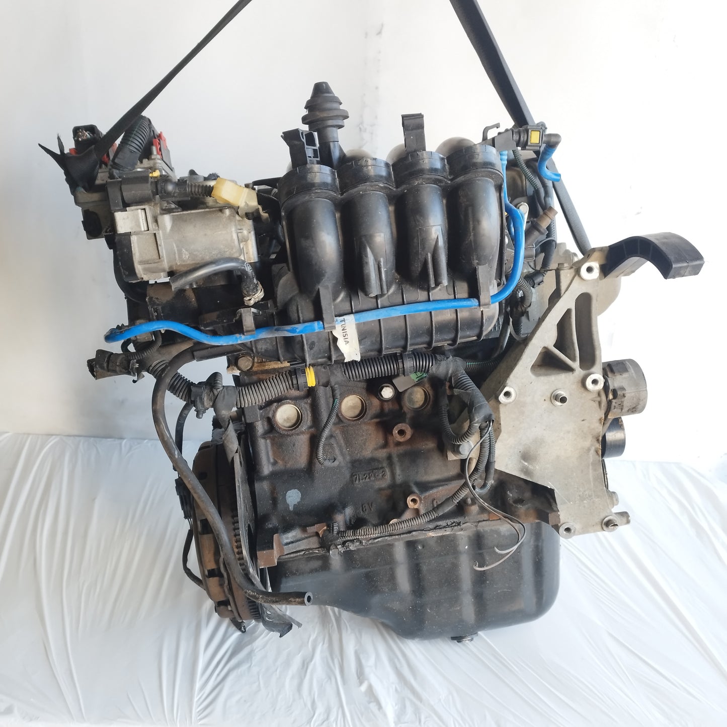 Motore Fiat Grande Punto 1.2 B 8v 2010 cod: 199A4000 ecoAC14679