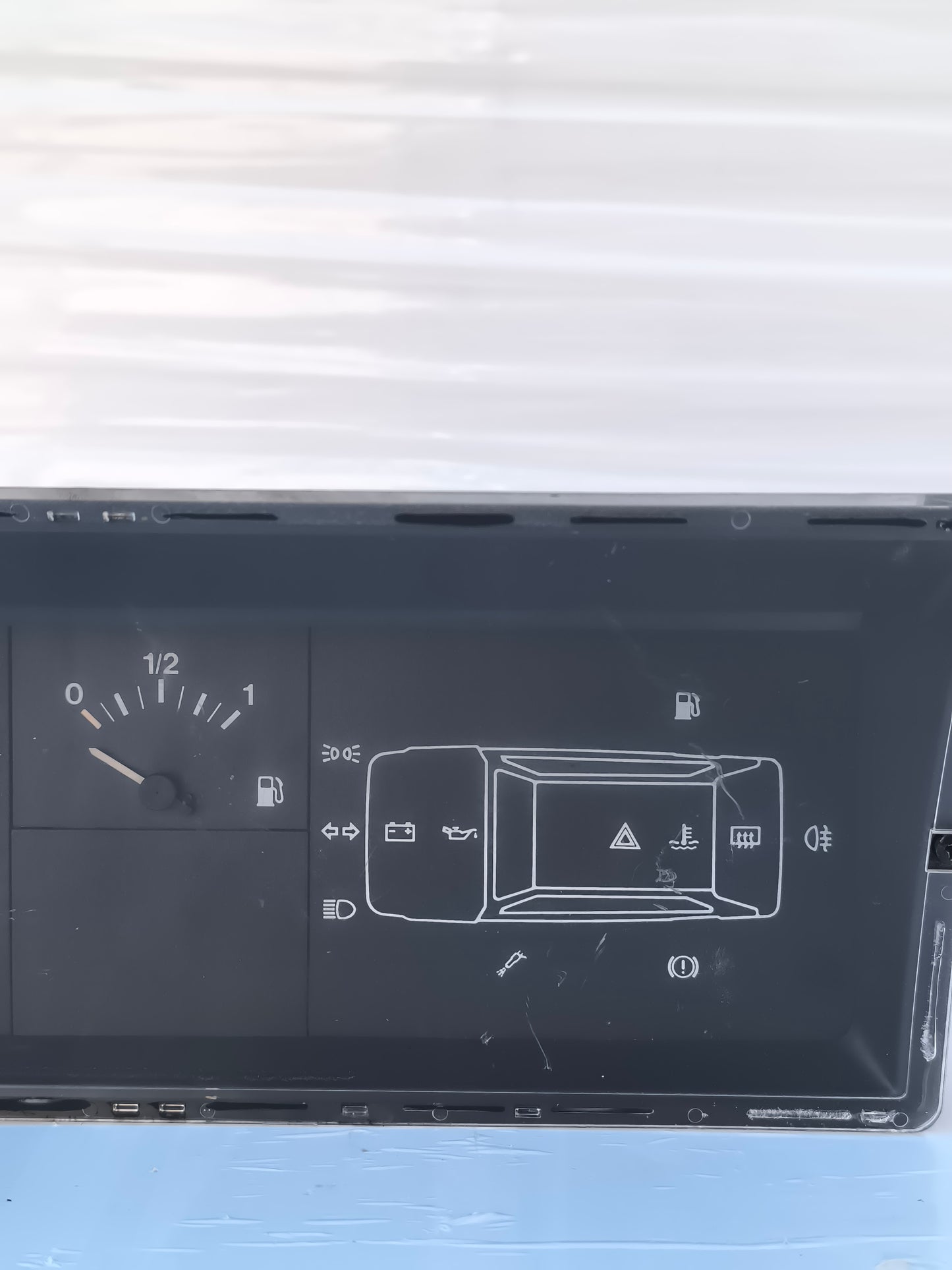 Instrumententafel Fiat Panda 141, Baujahr 1995, ecoAG7672