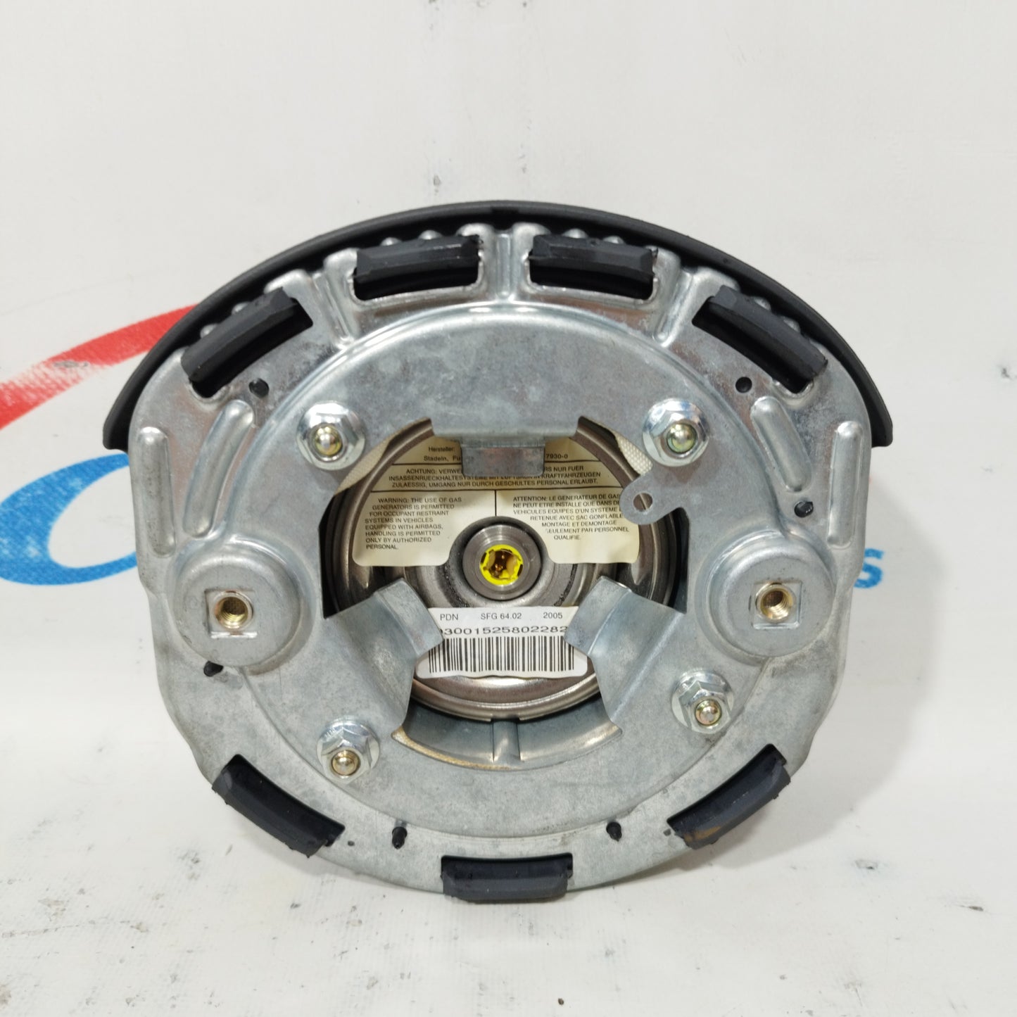 Airbag Volante Smart Fortwo 450 1999-2007 ecoAC10015