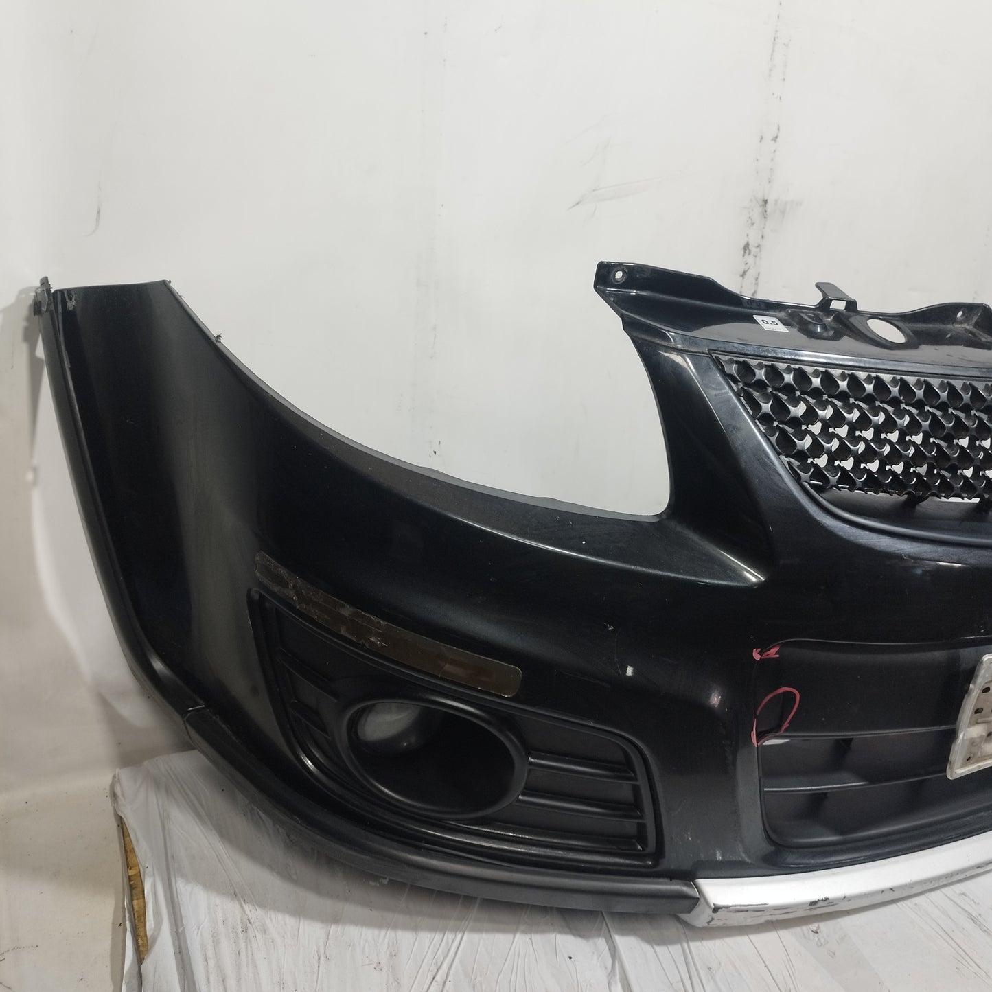 Paraurti anteriore nero Suzuki SX4 2010 ecoAC15990