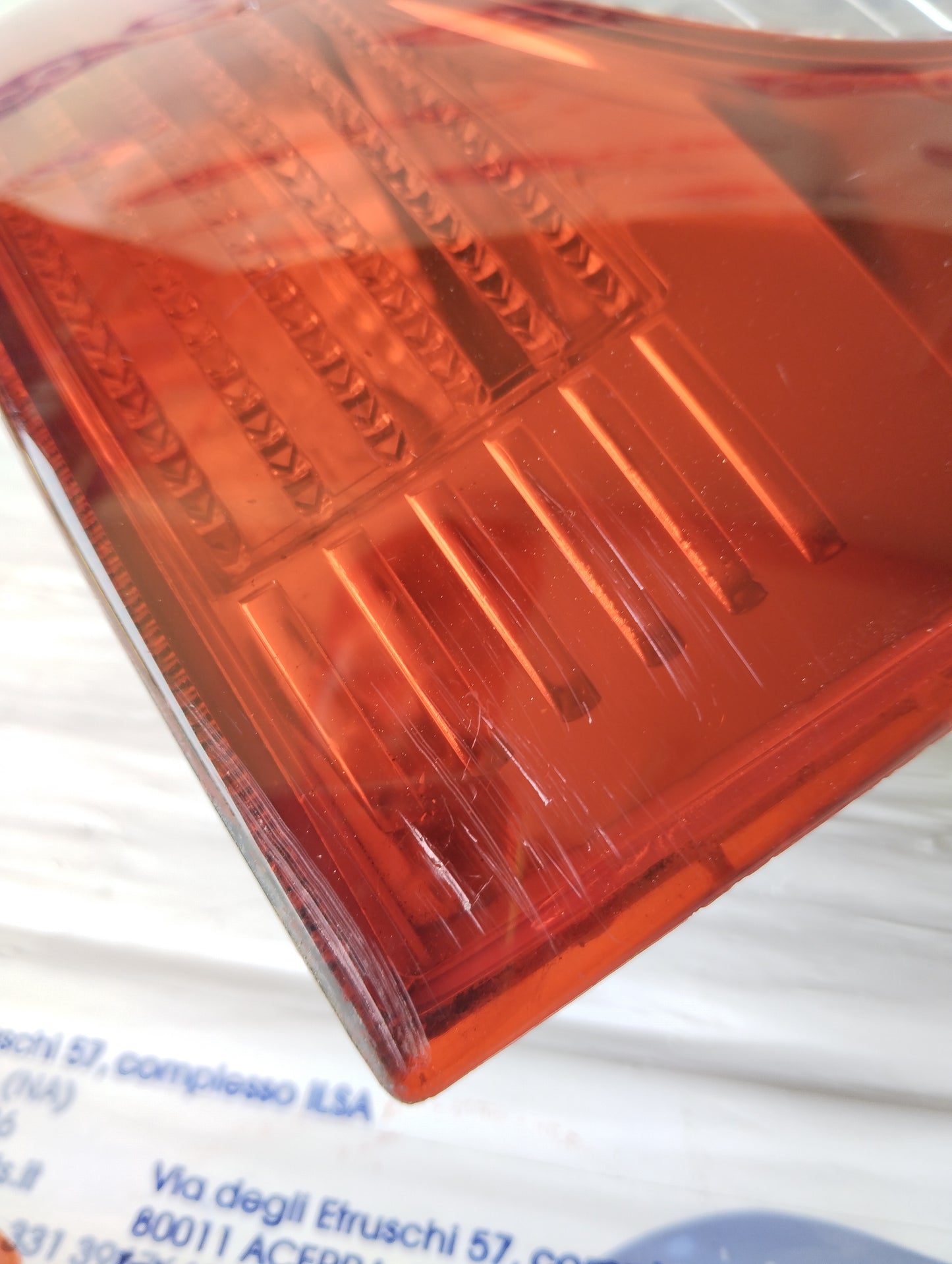 Renault Clio 2003 ecoAG5517 right rear light