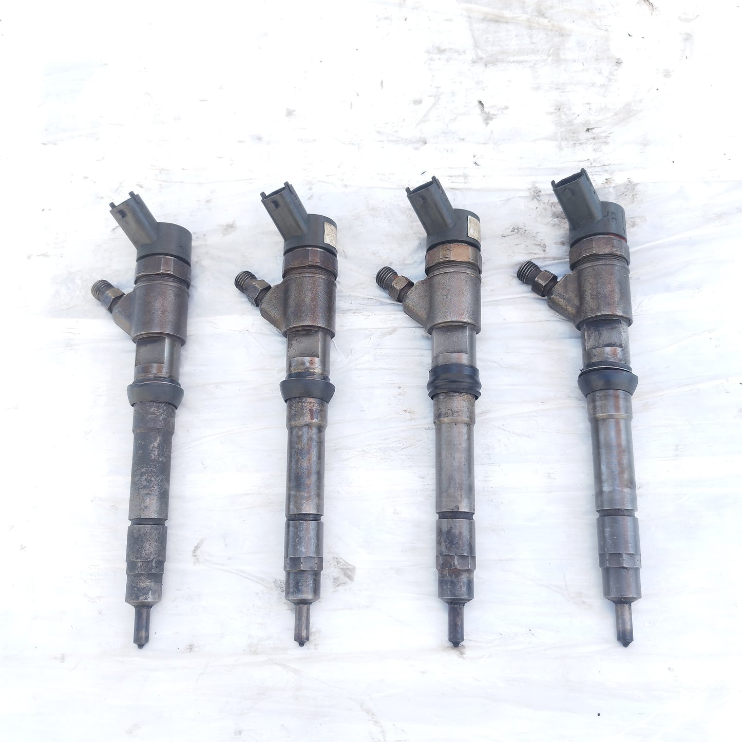 Iniettori Fiat Ducato 2.3 D 2006-2012 BOSCH cod: 0445110273 ecoAC16011