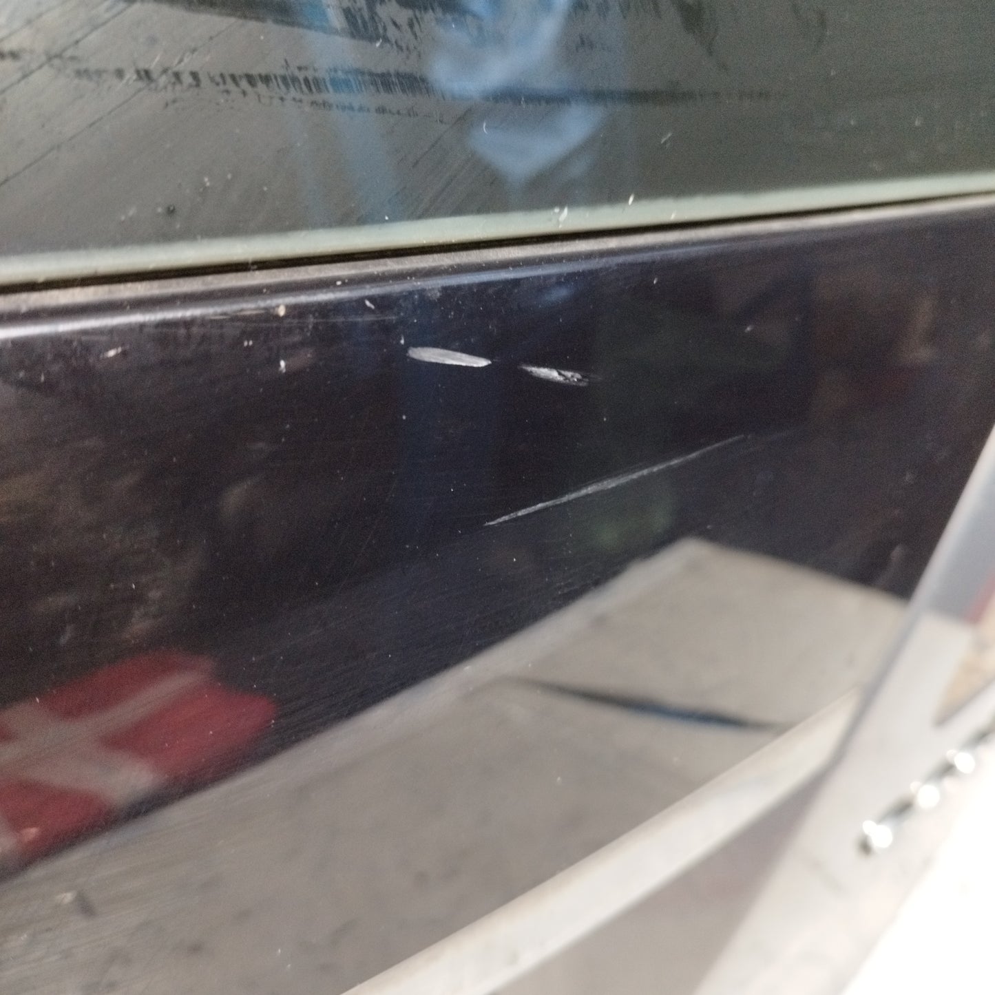 Opel Meriva B 2012 ecoAC10467 metallic grey tailgate