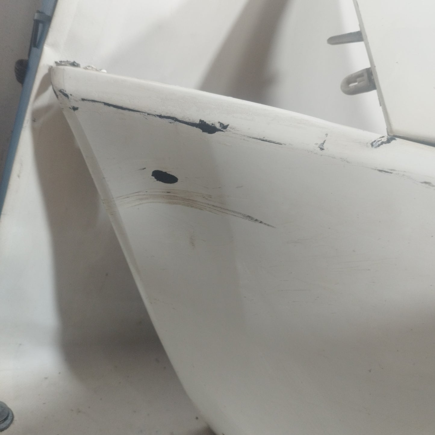 Paraurti anteriore bianco Fiat Scudo 2007-2016 ecoAC16295