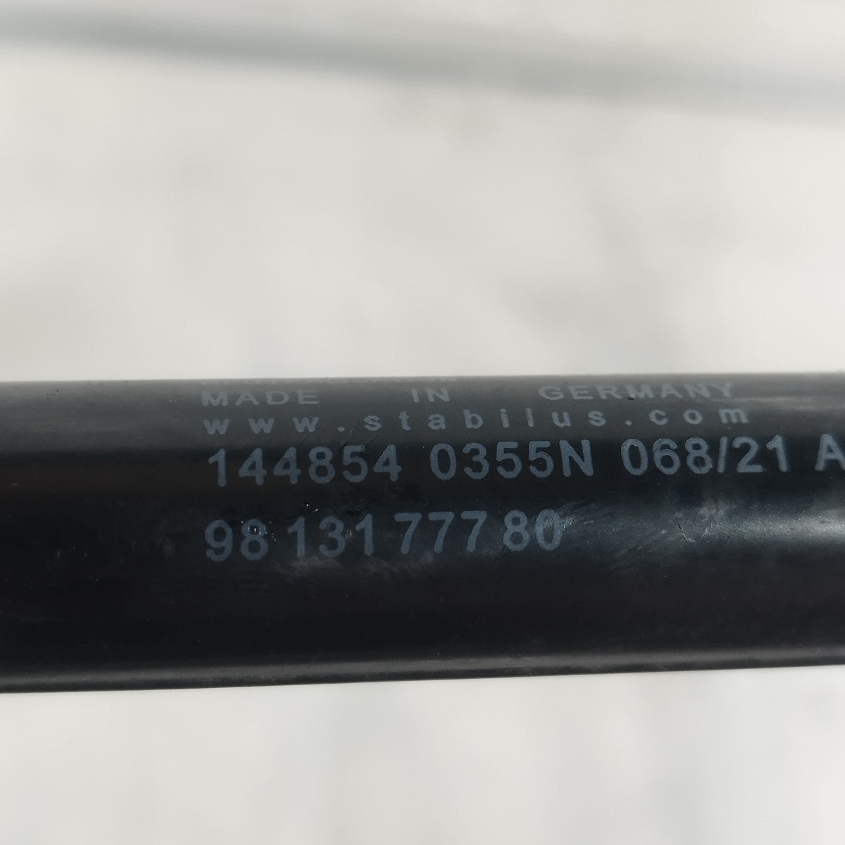 Ammortizzatori portellone Citroen C3 III (SX) 2016-2024 cod: 9813177780 ecoAC17249