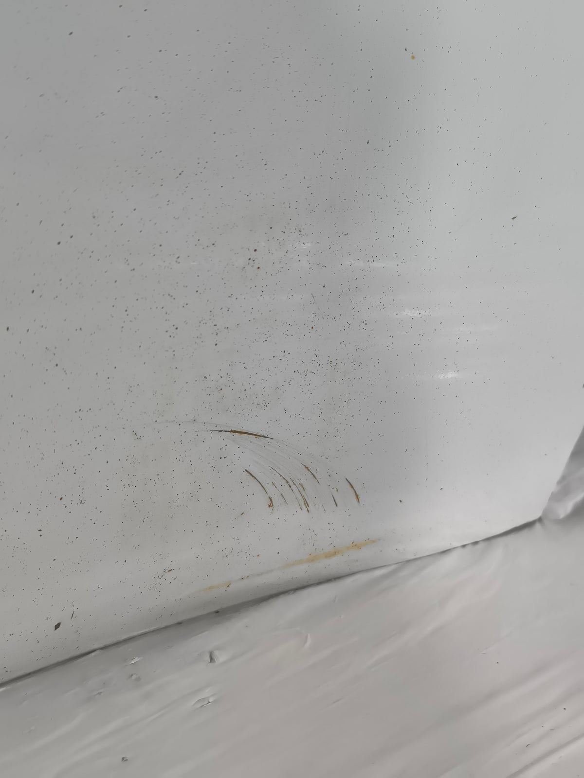 Sportello anteriore dx bianco Mitsubishi L200 (IV) anno 2010-2015 Restyling ecoAG9944