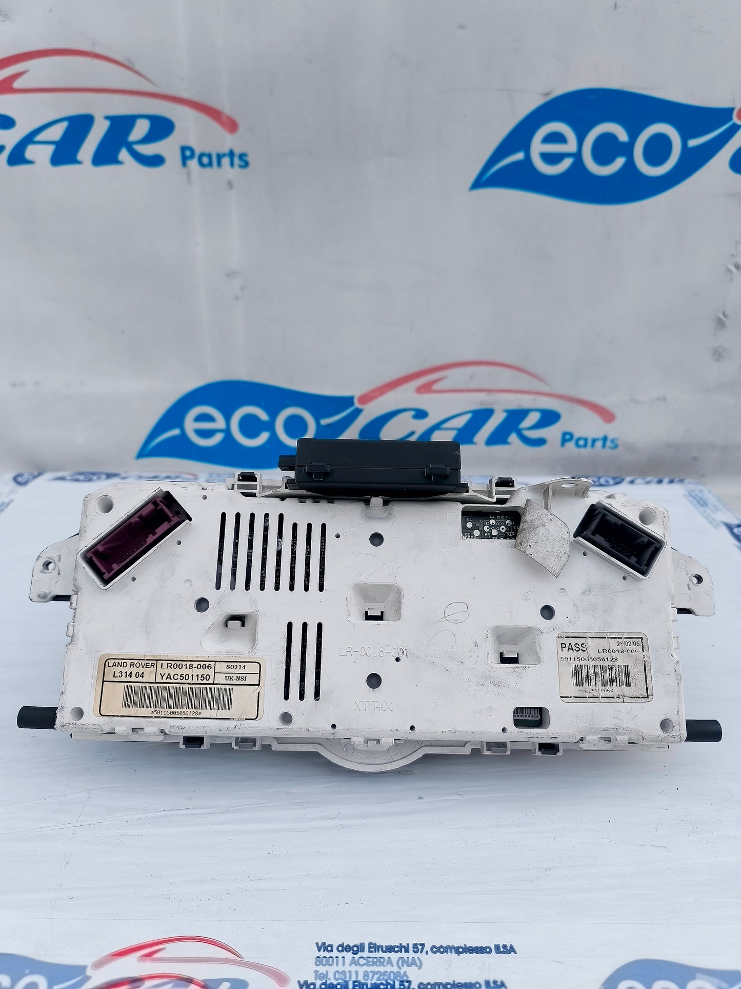 Quadro Strumenti Land Rover Freelander 2.0 D 2006 Cod. Yac501150 ecoAG6216