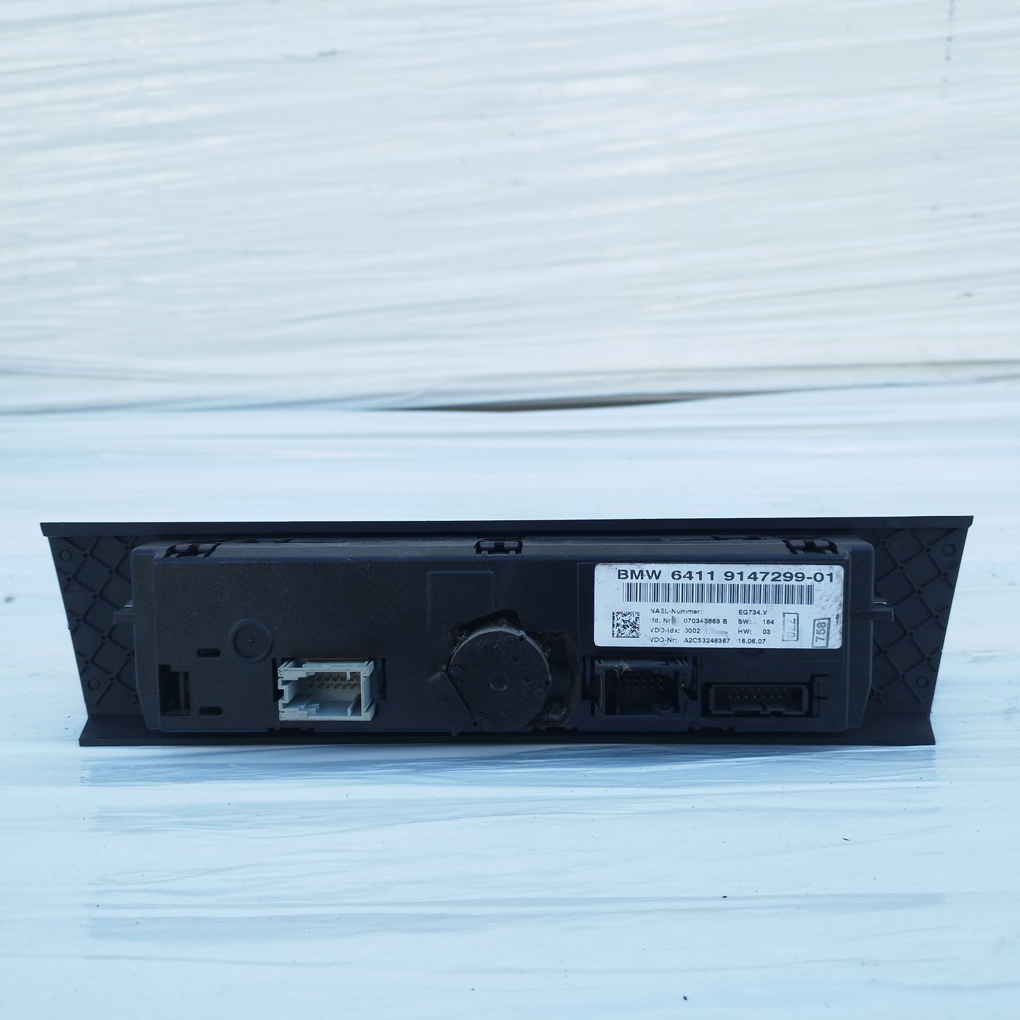 Pulsantiera aria condizionata Bmw serie 3 E90 / E91 2005-2011 cod: 64119147299-01 ecoAC15753