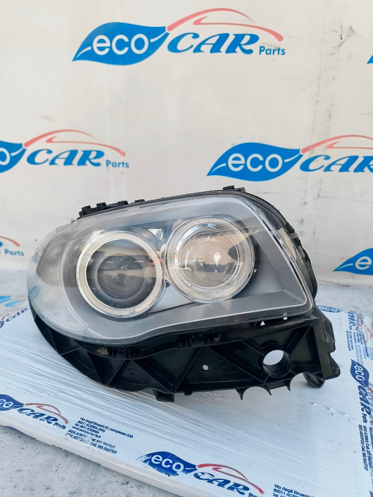Fanale anteriore destro Bmw Serie 1 e87 Xenon Cod: 7180832 ecoAG6275