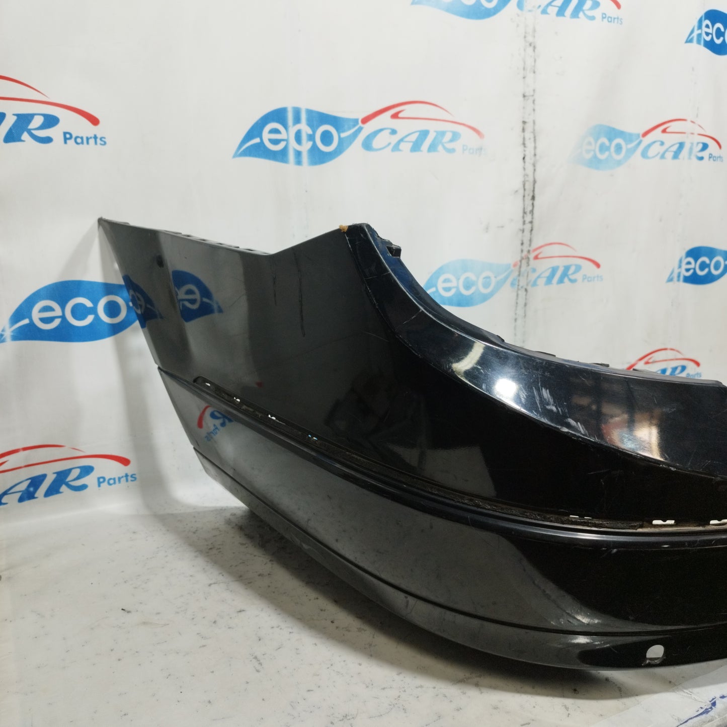 Schwarze Heckstoßstange Mercedes C-Klasse 2009 SW ecoAC9695