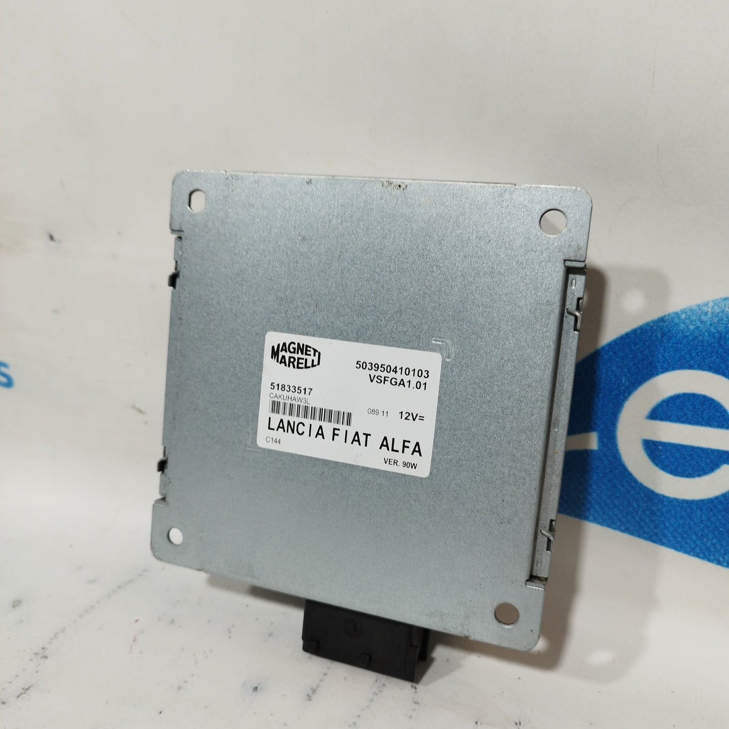 Centralina derivazione autoradio Fiat Punto Evo / Fiat 500/ Alfa Romeo Mito / Giulietta Cod: 51833517 ecoAC10565