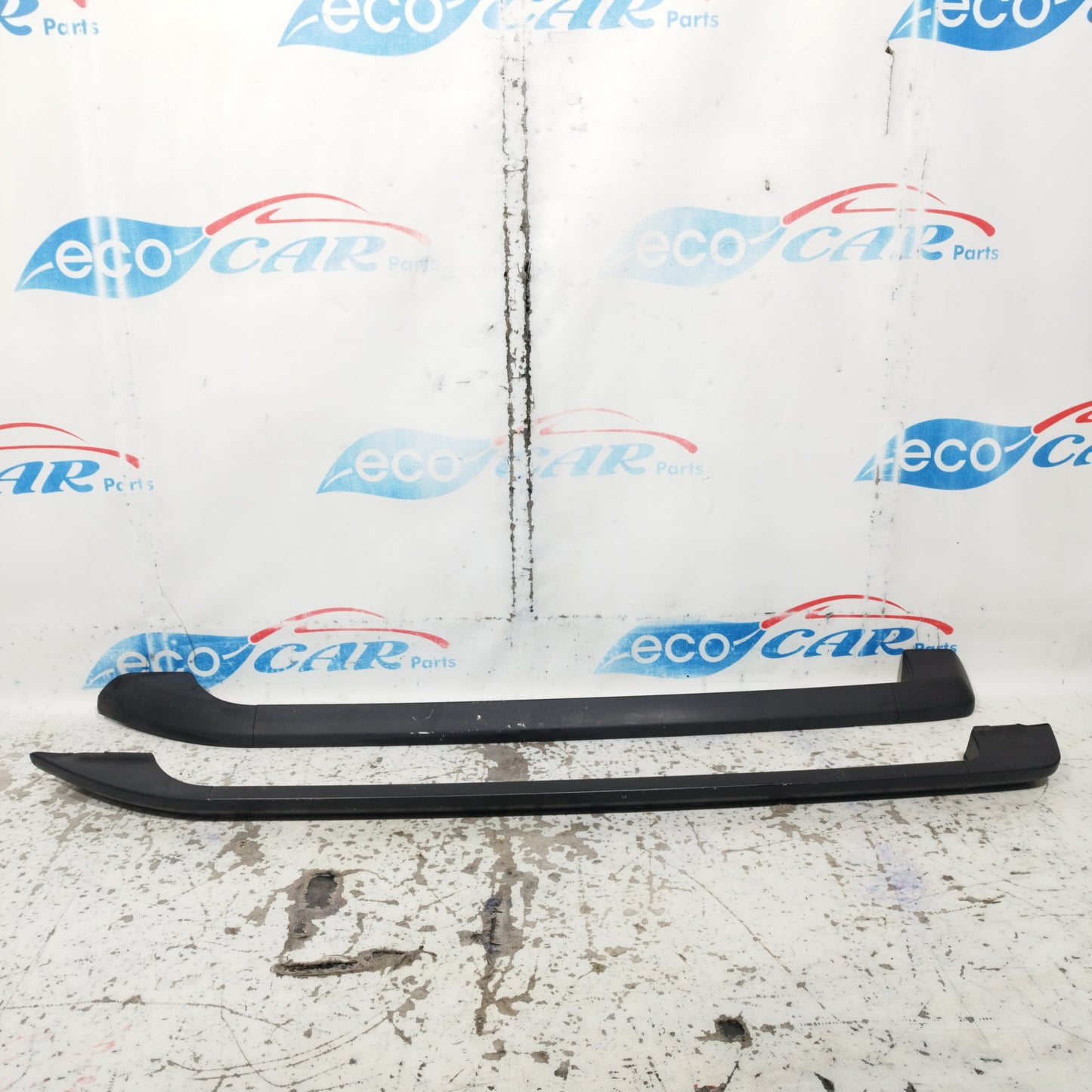 Black longitudinal bars Fiat Panda 2008 ecoAC2389