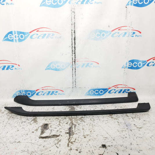 Black longitudinal bars Fiat Panda 2008 ecoAC2389