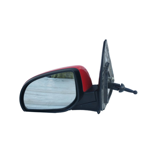 Specchietto manuale anteriore sx rosso Hyundai I10 (PA) 2011-2013 ecoDM398
