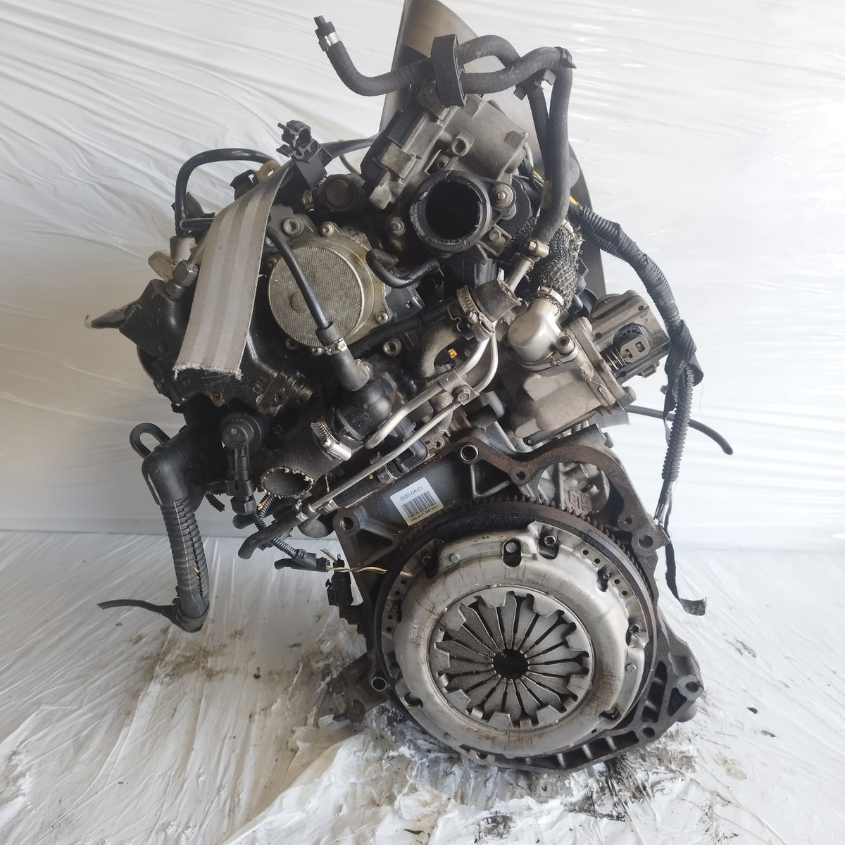 Motore Fiat Panda II (169) 1.3 MTJ 75CV 2010-2015 cod: 169A5000 ecoAC17292