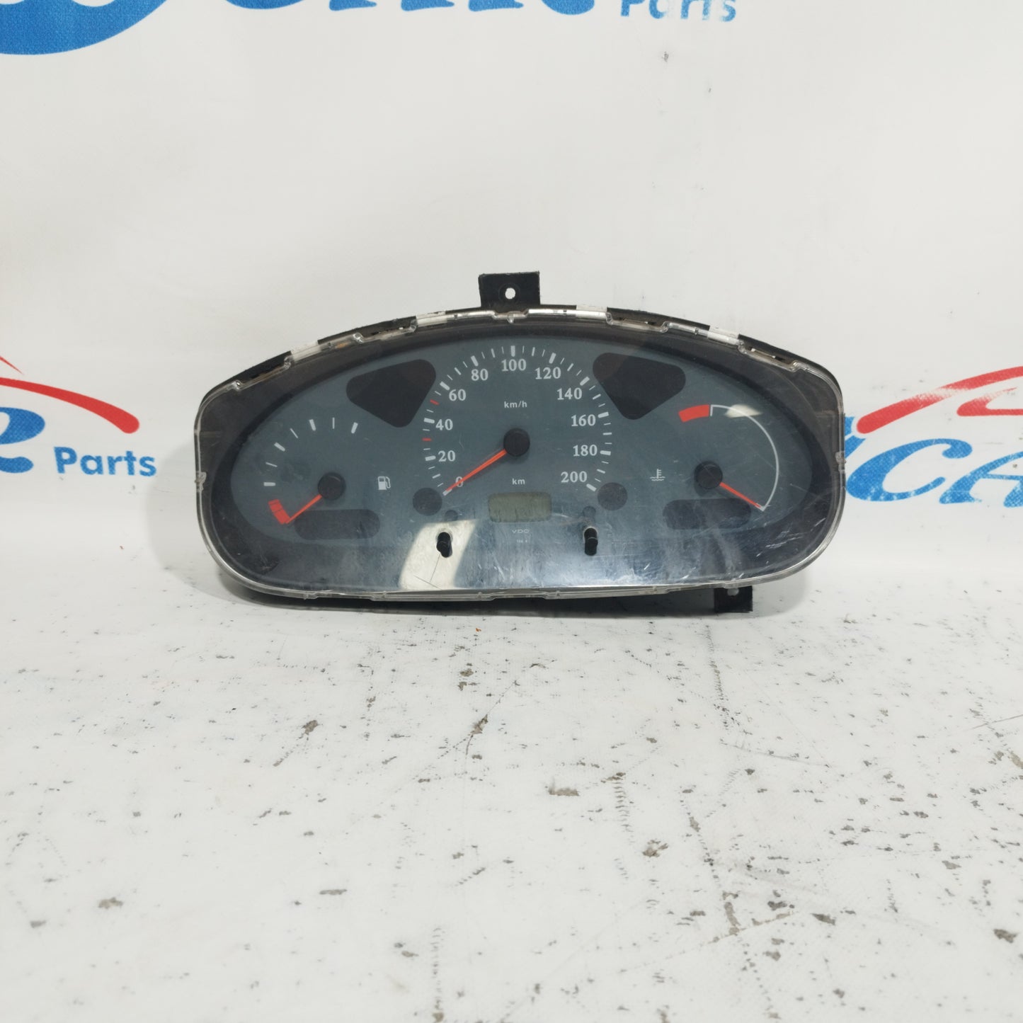 Nissan Micra K11 1.0 B 2001 Instrumententafel-Code: 87001343 ecoAC8499