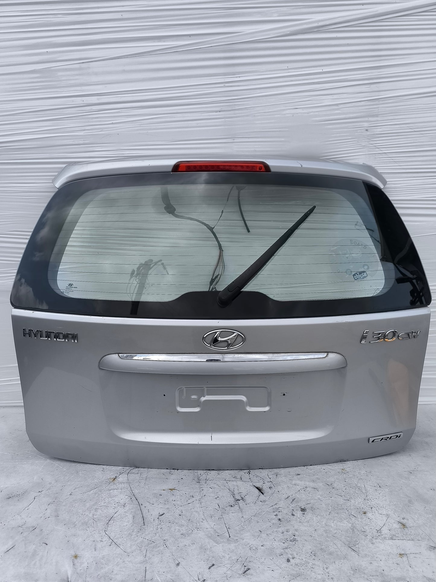 Portellone grigio argento Hyundai I30 CW anno 2009 ecoAG8001