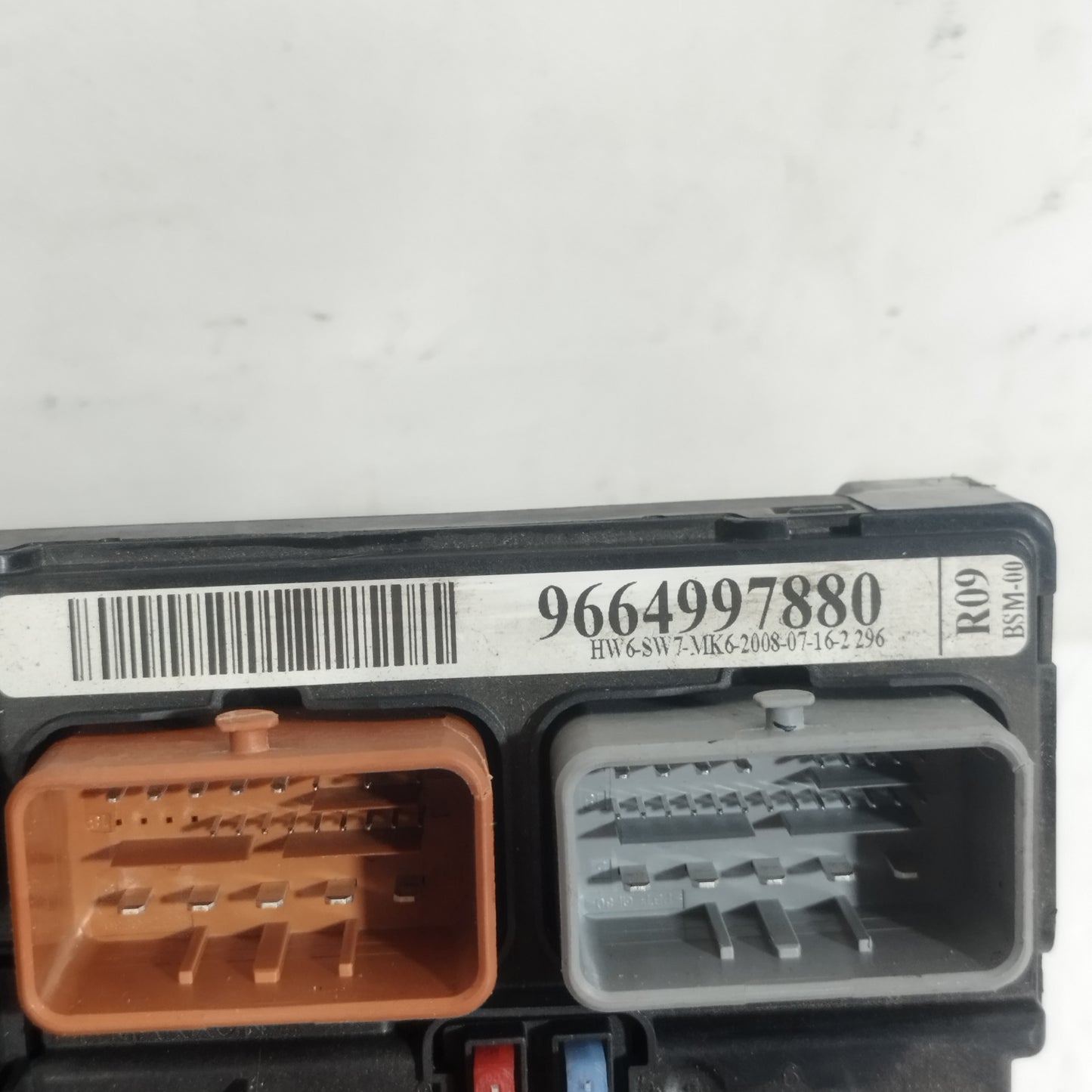 Centralina porta fusibili (BSM -00 R09) Peugeot 207 1.4 B 2006-2009 cod: 9664997880 ecoAC16545