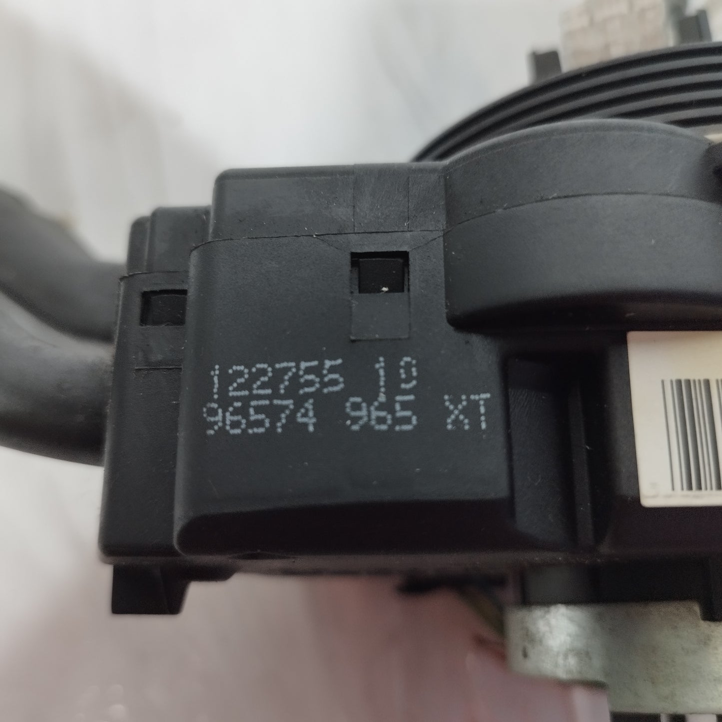 Lichtschalter Peugeot 307 2004 Teilenummer: 96574965XT ecoAC13063