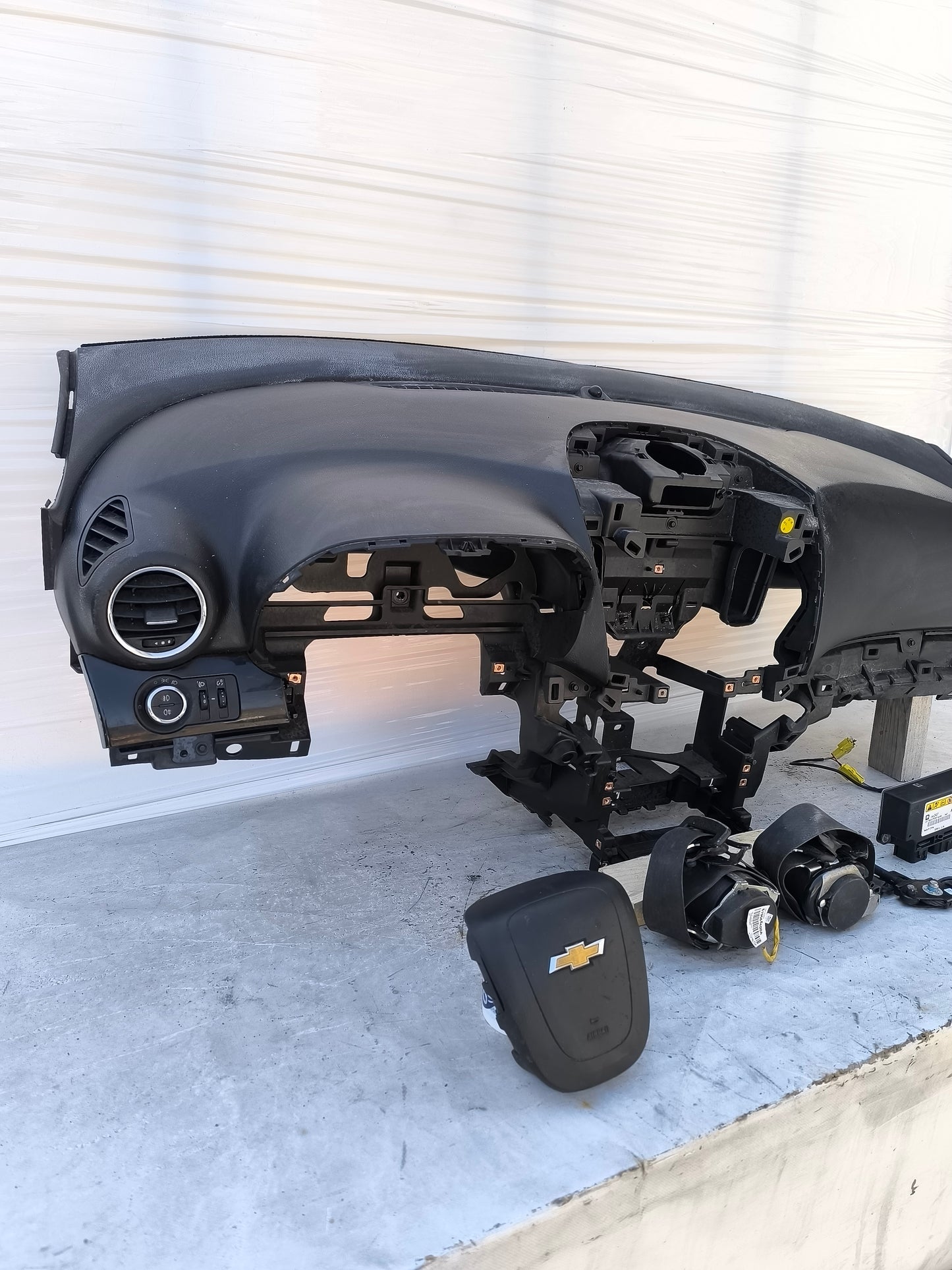 Kit airbag Chevrolet Orlando anno 2012 cod: 13582437 ecoAG8156