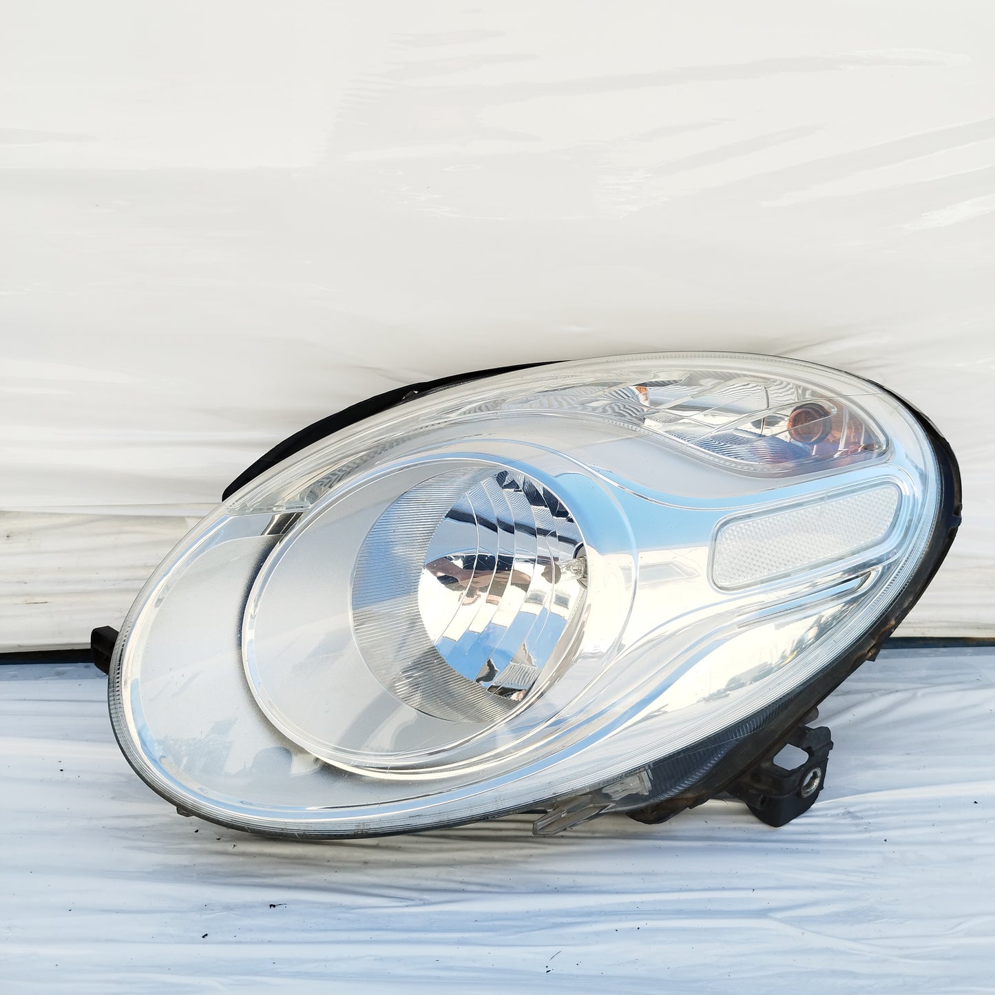 Lamierato anteriore bianco gelato Fiat 500L (330) 1.6 MTJ 2012-2017 ecoAC16155