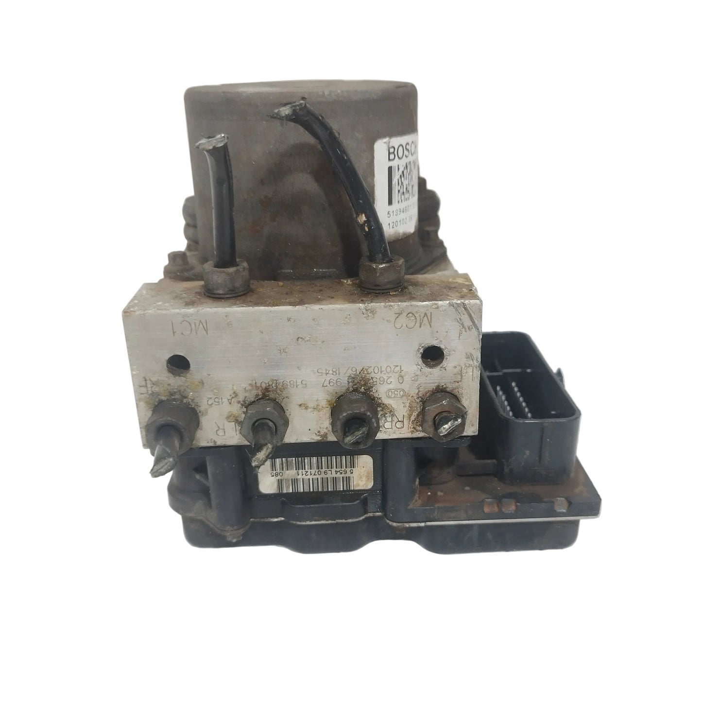 Abs Fiat Punto Evo (199) 1.3 MTJ 2009-2013 cod: 0265951832 ecoAC16507