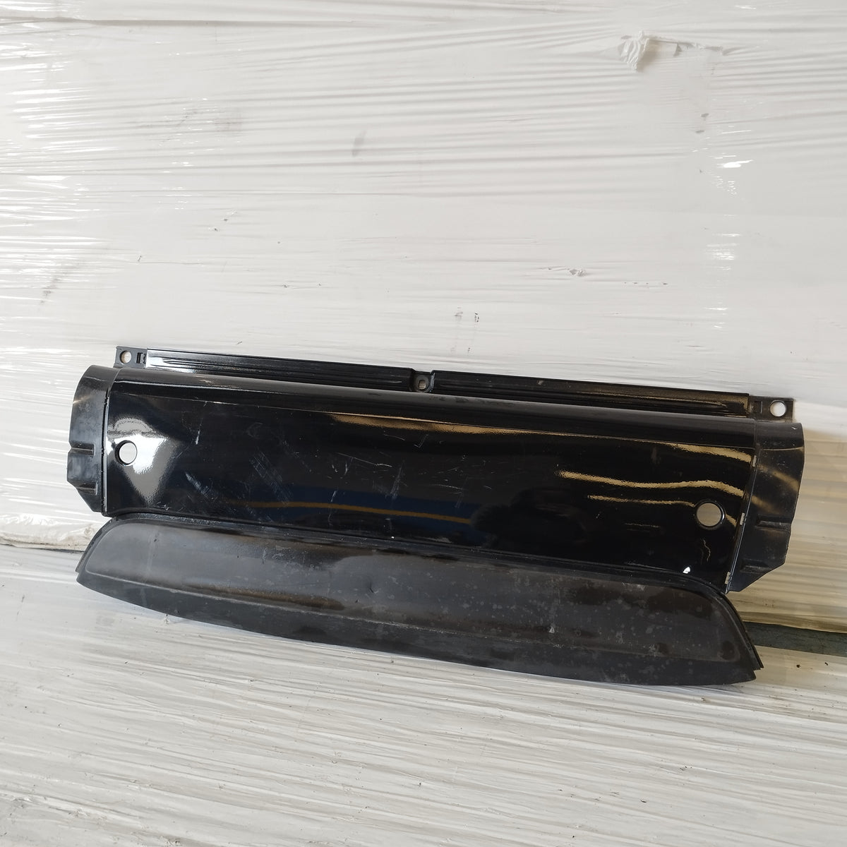 Paraurti posteriore nero Smart Fortwo 450 1999-2007 ecoAC17650