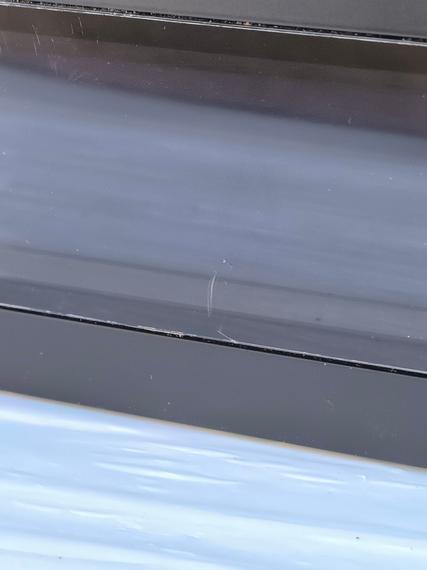 Fiat new Panda car radio year 2012 scratched screen missing a left button and damaged right button Cod. 735589324 ecoAG6985