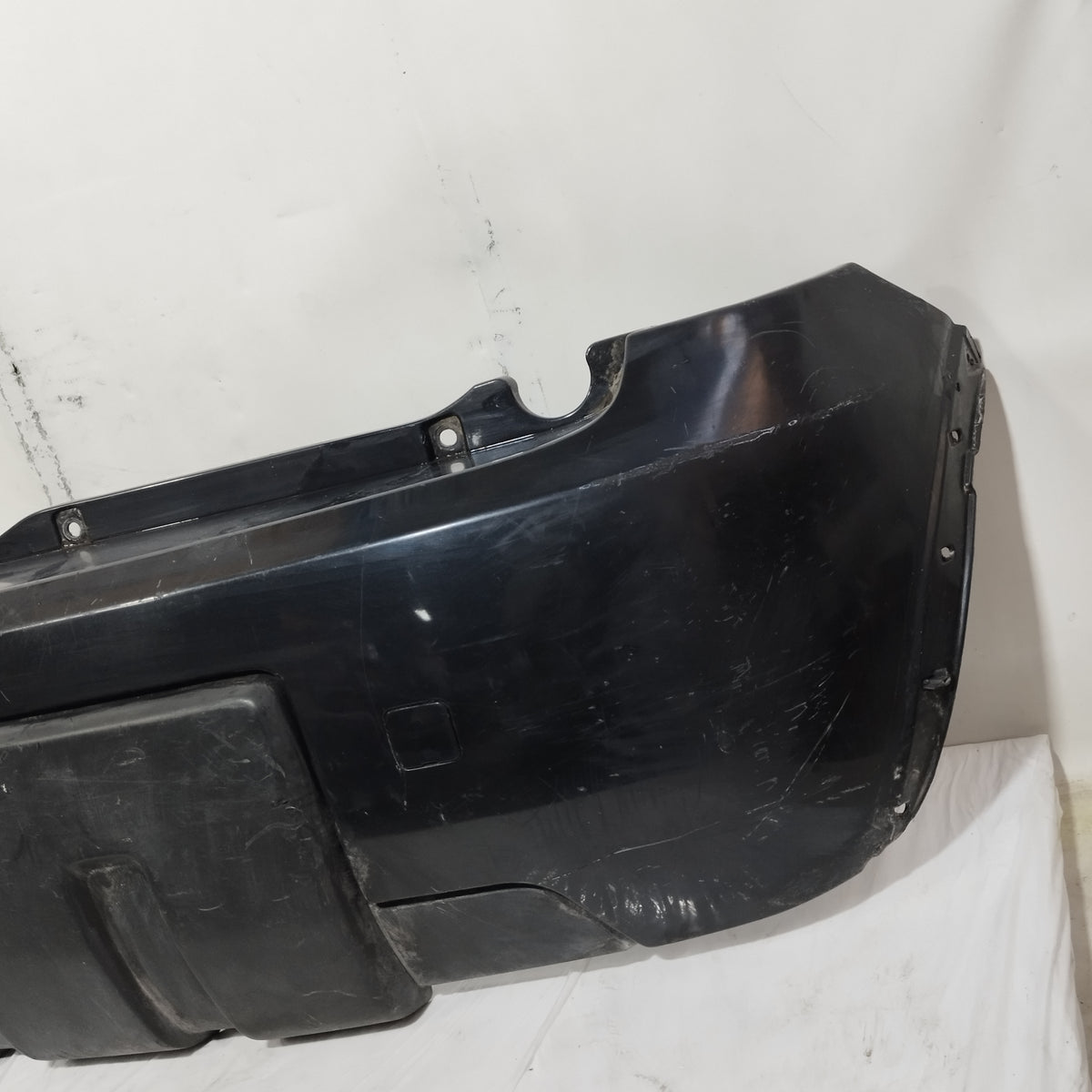 Paraurti posteriore nero Fiat Panda (169) II serie Climbing 2003-2011 cod: 735360728 ecoAC16758