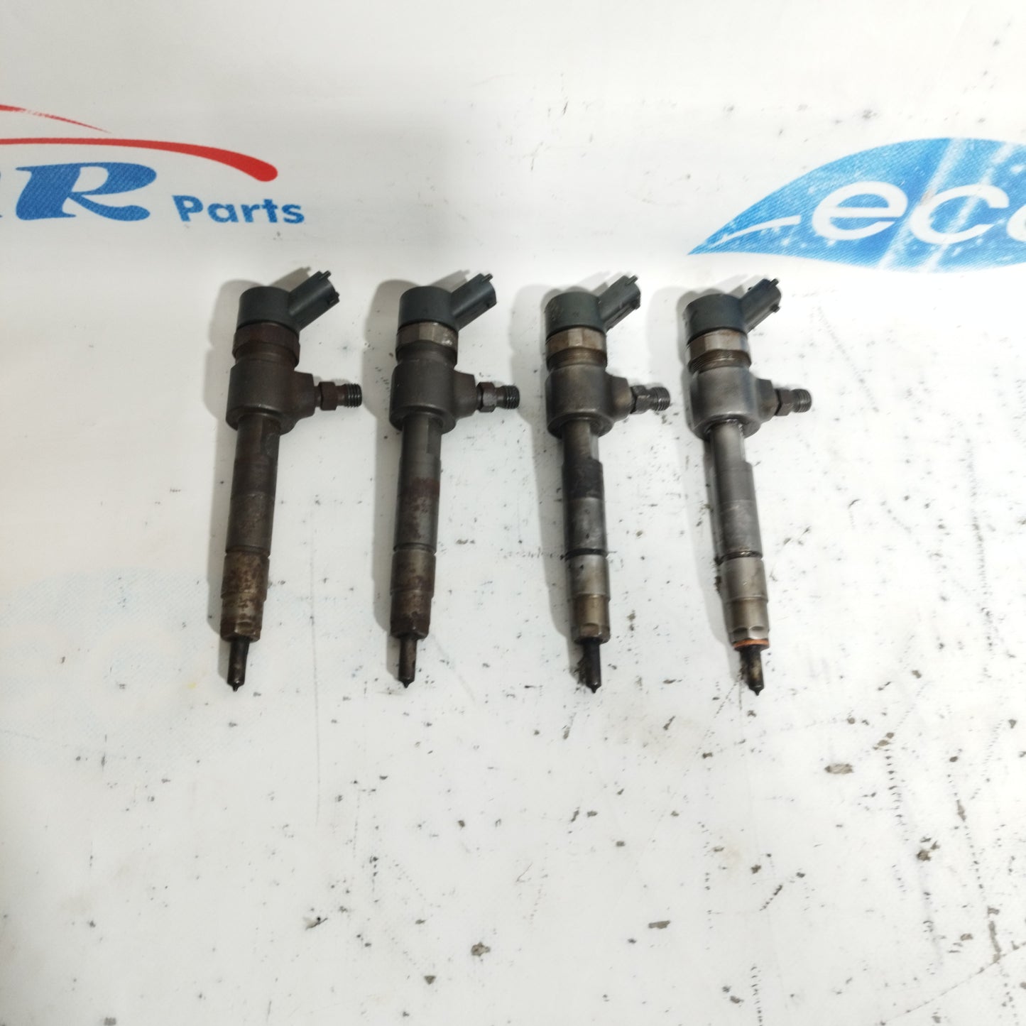Alfa Romeo 147 1.9 D 2006 Einspritzdüsen-Code: 0445110276 ecoAC8553