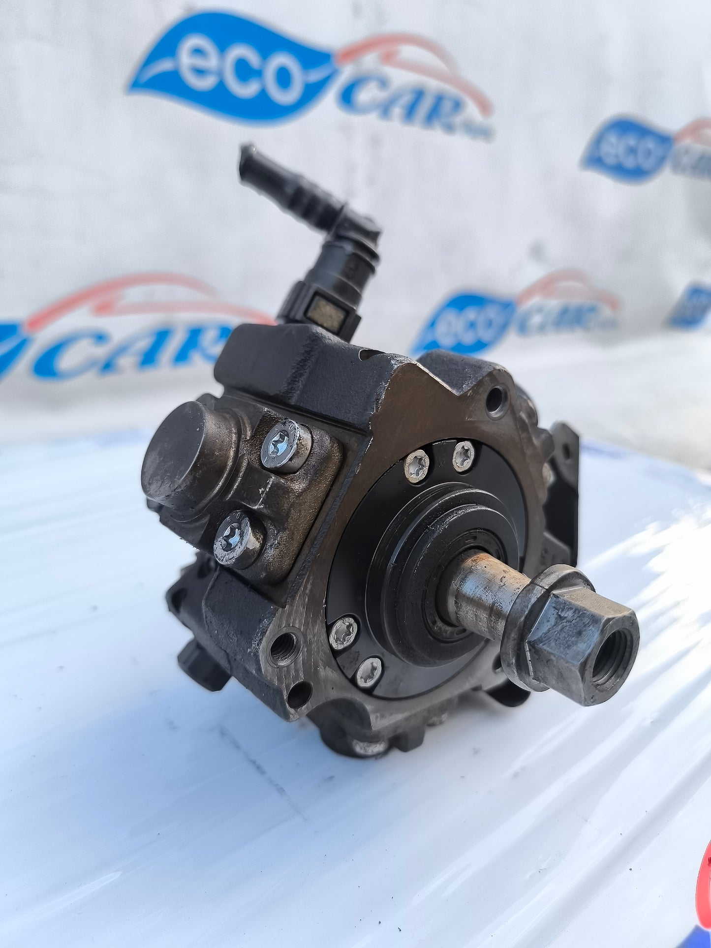 Pompa iniezione Common Rail Bosch Ford Focus 1.6 TDCI 2005 Cod.0445010102 ecoAG6055