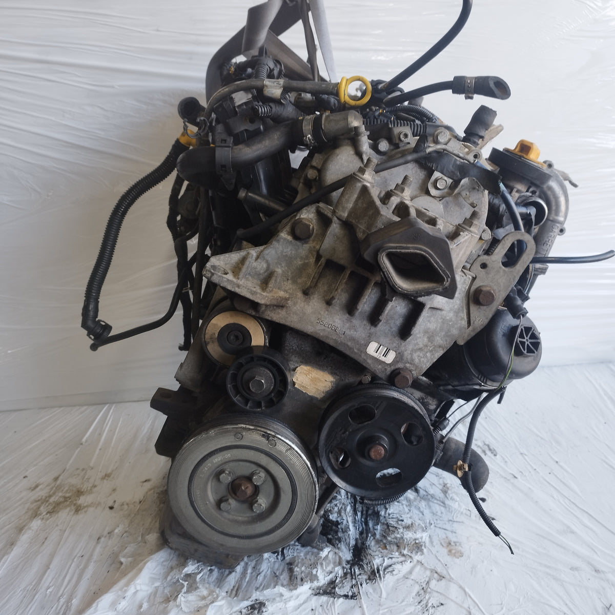 Motore Fiat Panda II (169) 1.3 MTJ 75CV 2010-2015 cod: 169A5000 ecoAC17292