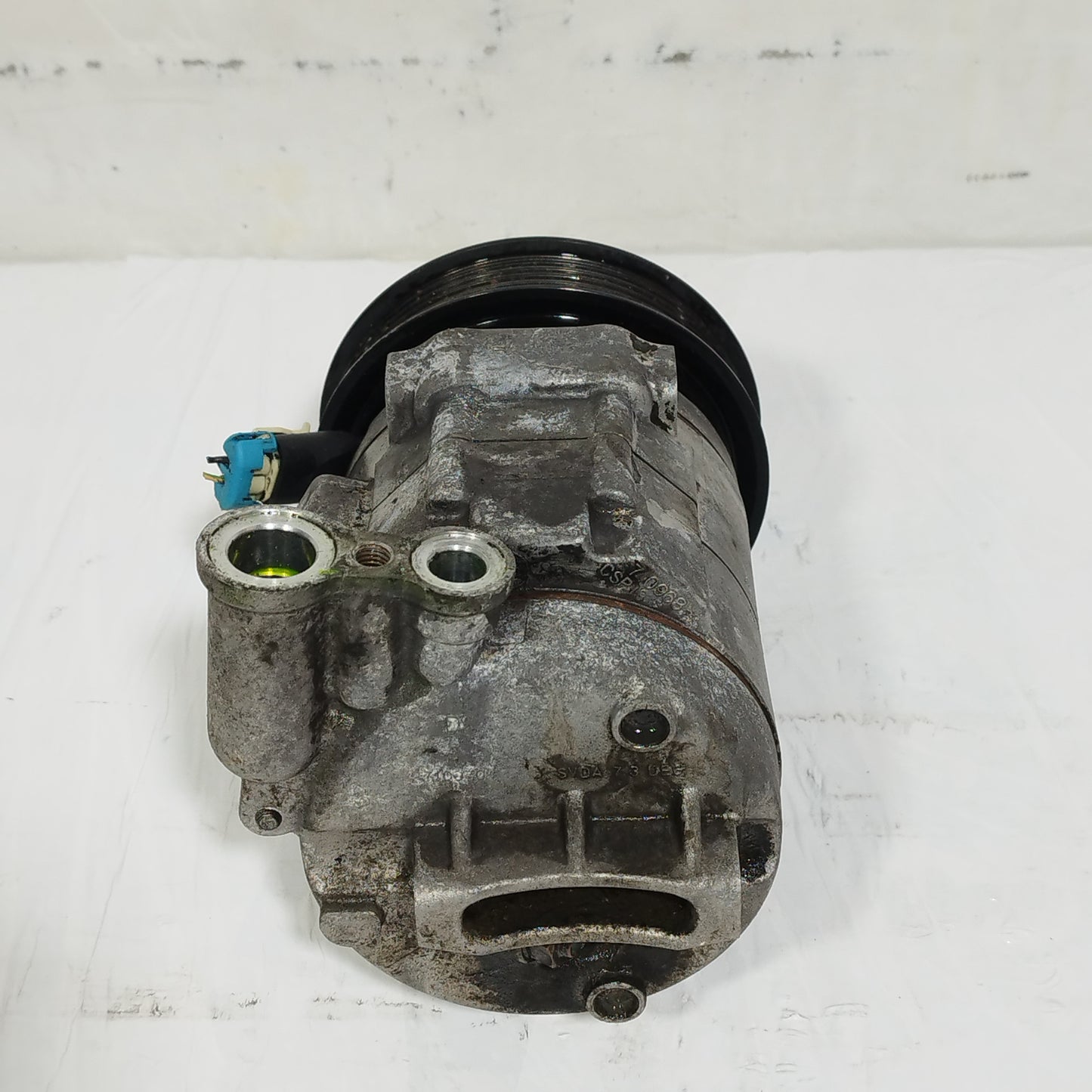 Compressore a / c Chevrolet Aveo 1.2 B 2011-2015 DELPHI cod: 687997689 2 pin ecoAC15513
