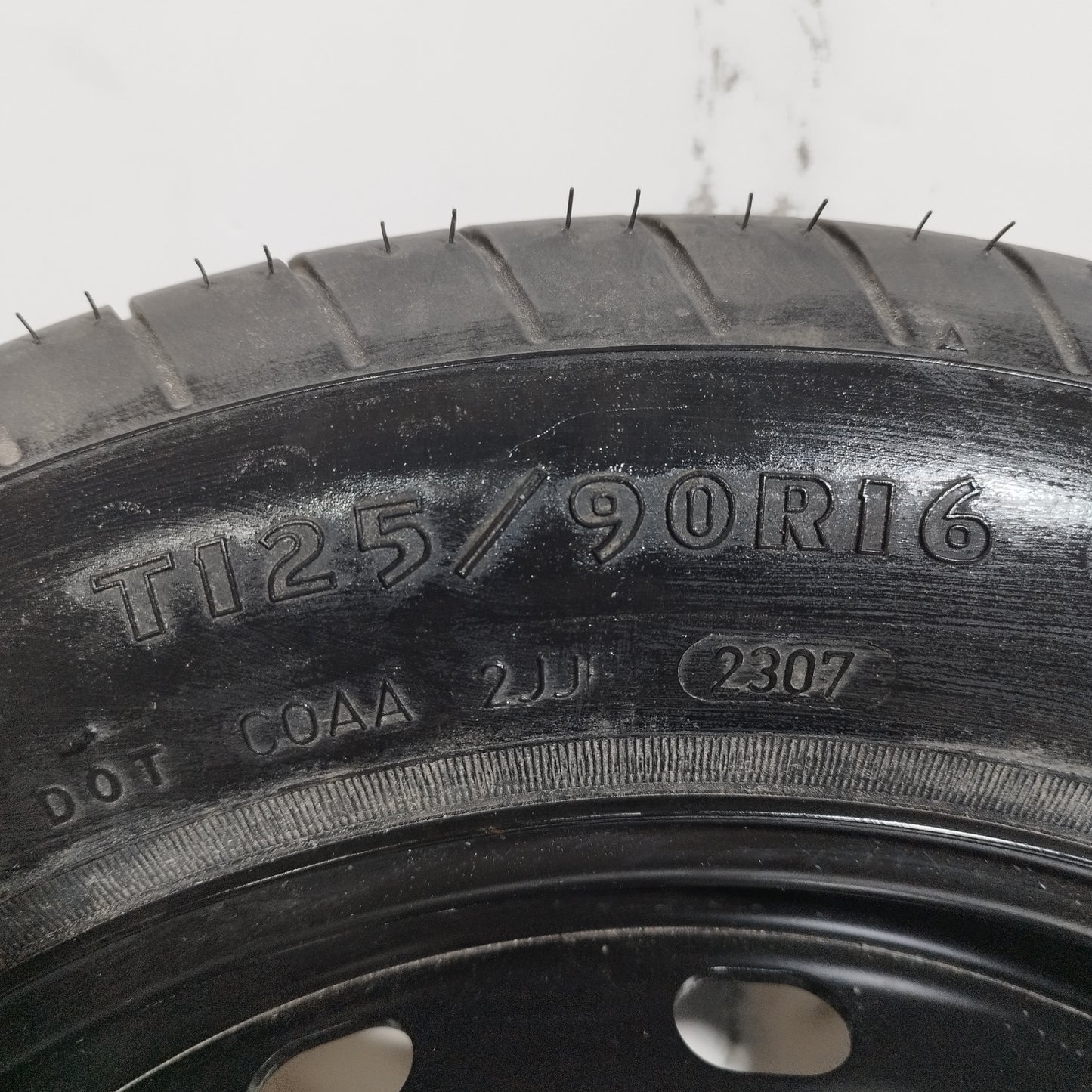 Ruotino di scorta Mercedes Classe A W176 2012-2018 ecoAC15108