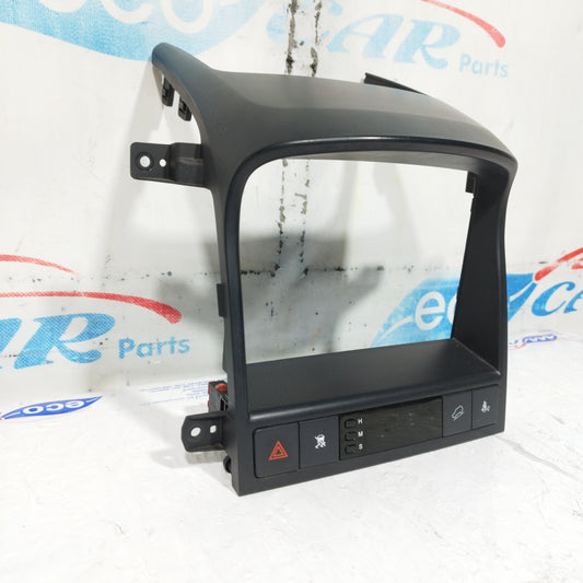 Pulsantiera centrale con cornice Chevrolet Captiva 2008 Cod: 96628249 ecoAC10684