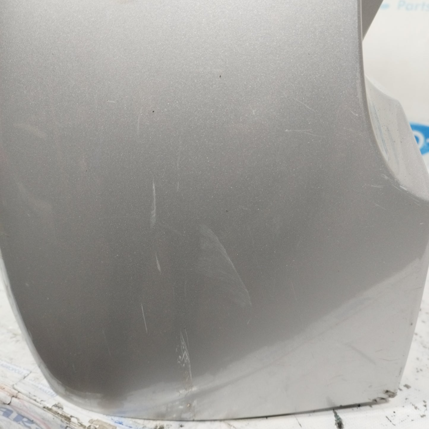 Hinterradkotflügel links silbergrau Smart fortwo 451 2010 ecoAC10458