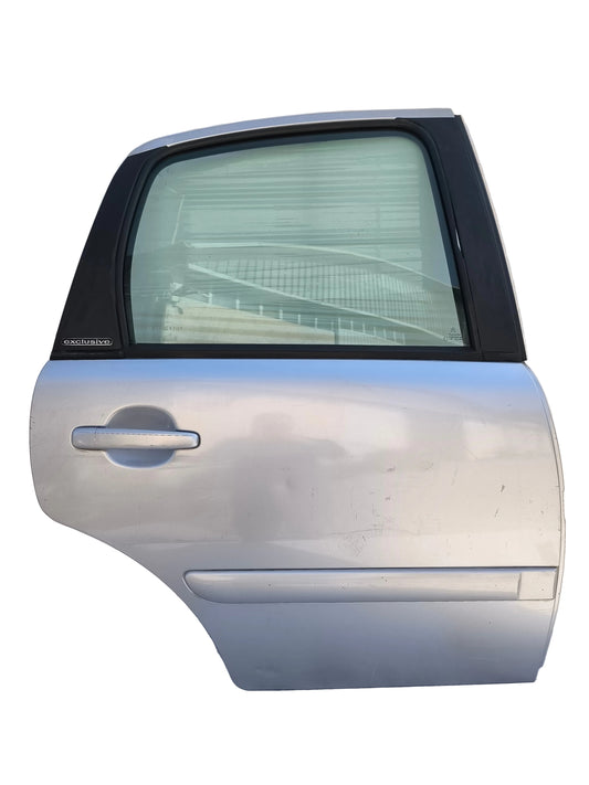 Sportello posteriore dx grigio argento Citroën C3 (exclusive) anno 2002-2009 ecoAG7956