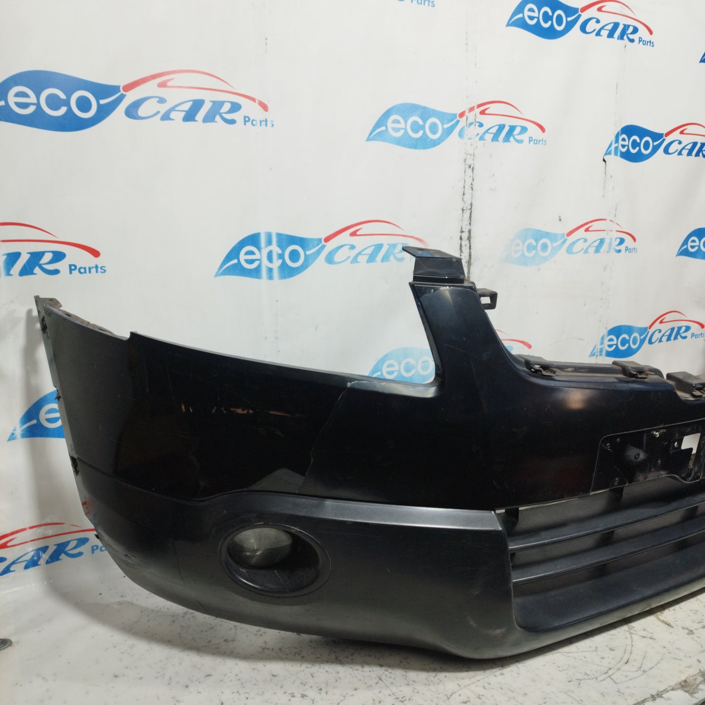 Paraurti anteriore nero Nissan Qashqai 2011 ecoAC10379
