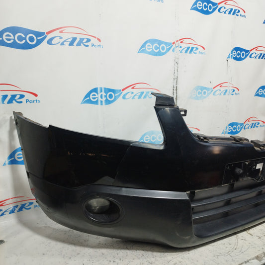 Black Front Bumper Nissan Qashqai 2011 ecoAC10379