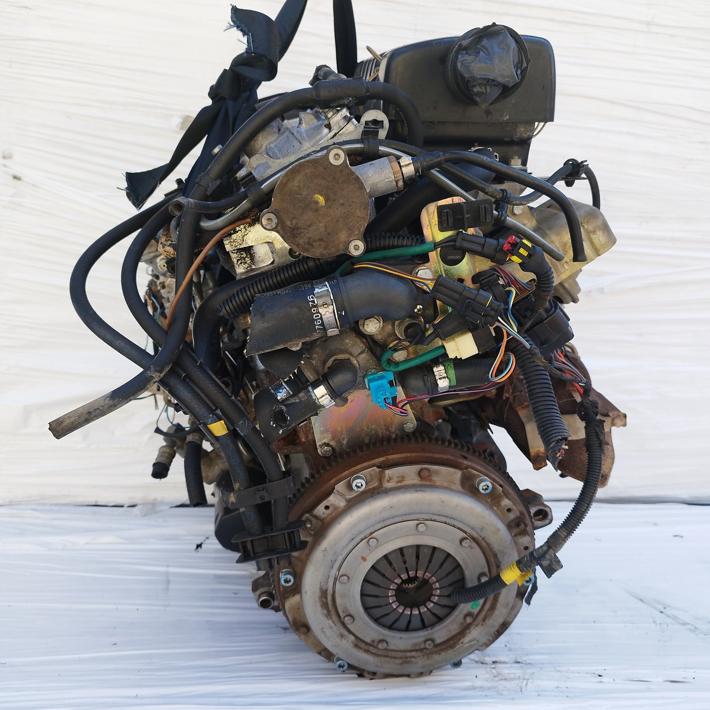 Motore Fiat Punto 1.7 TD 1994-1998 cod: 176A3000 ecoDM250