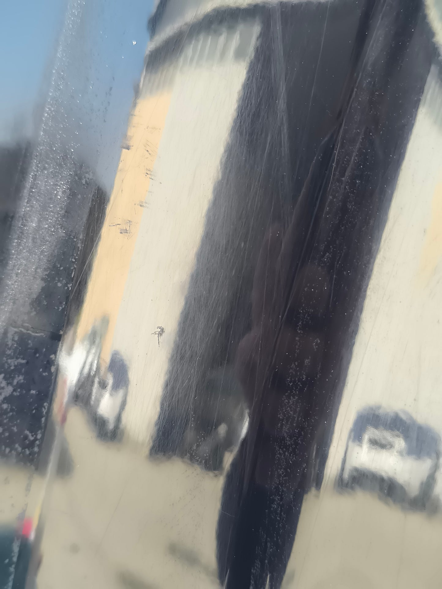 Fiat New Panda rechter Kotflügel, dunkelblaue Farbe, ecoAG6539