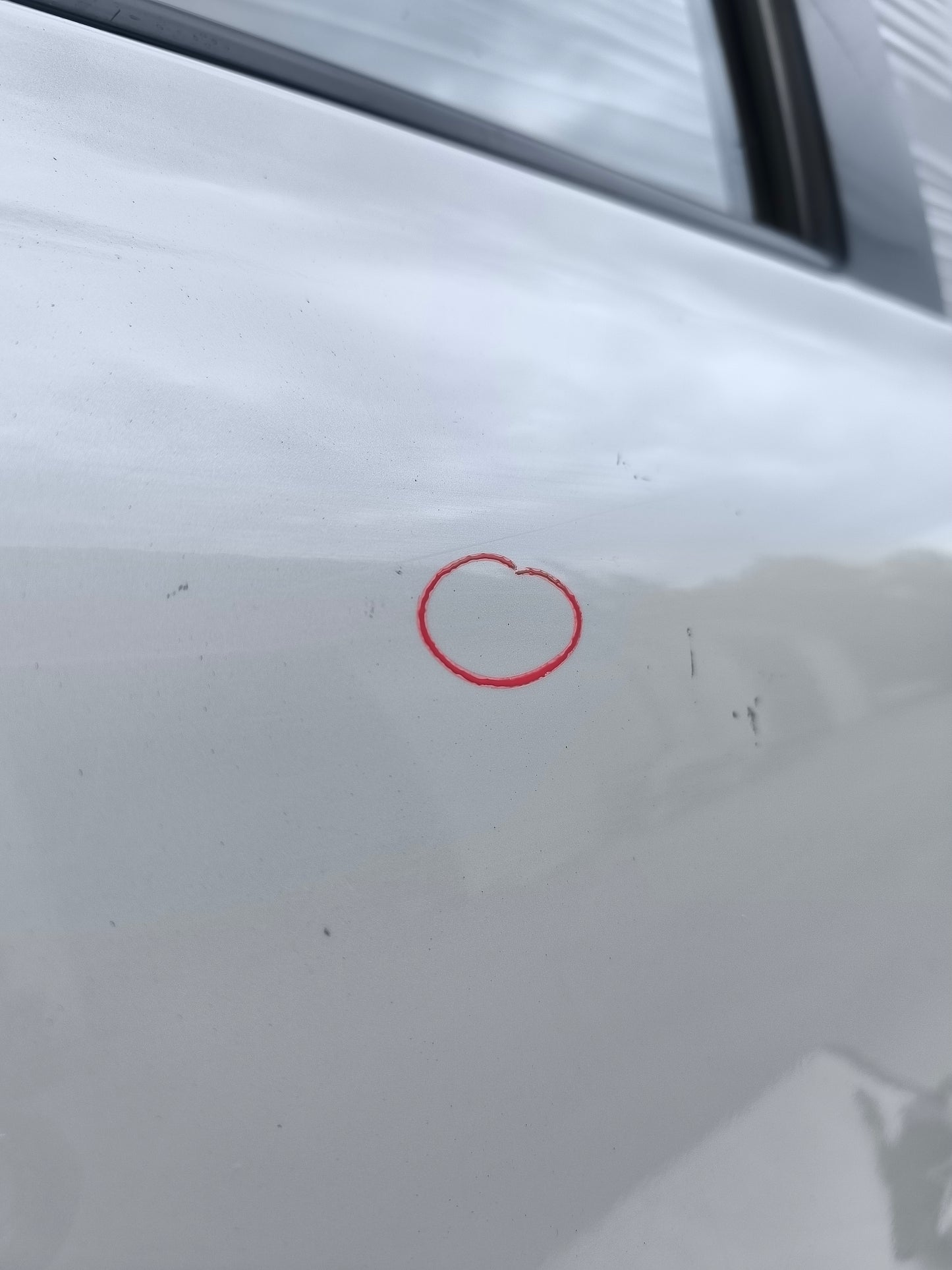 Sportello posteriore dx bianco Nissan Micra k13 2010-2013 ecoAG8016